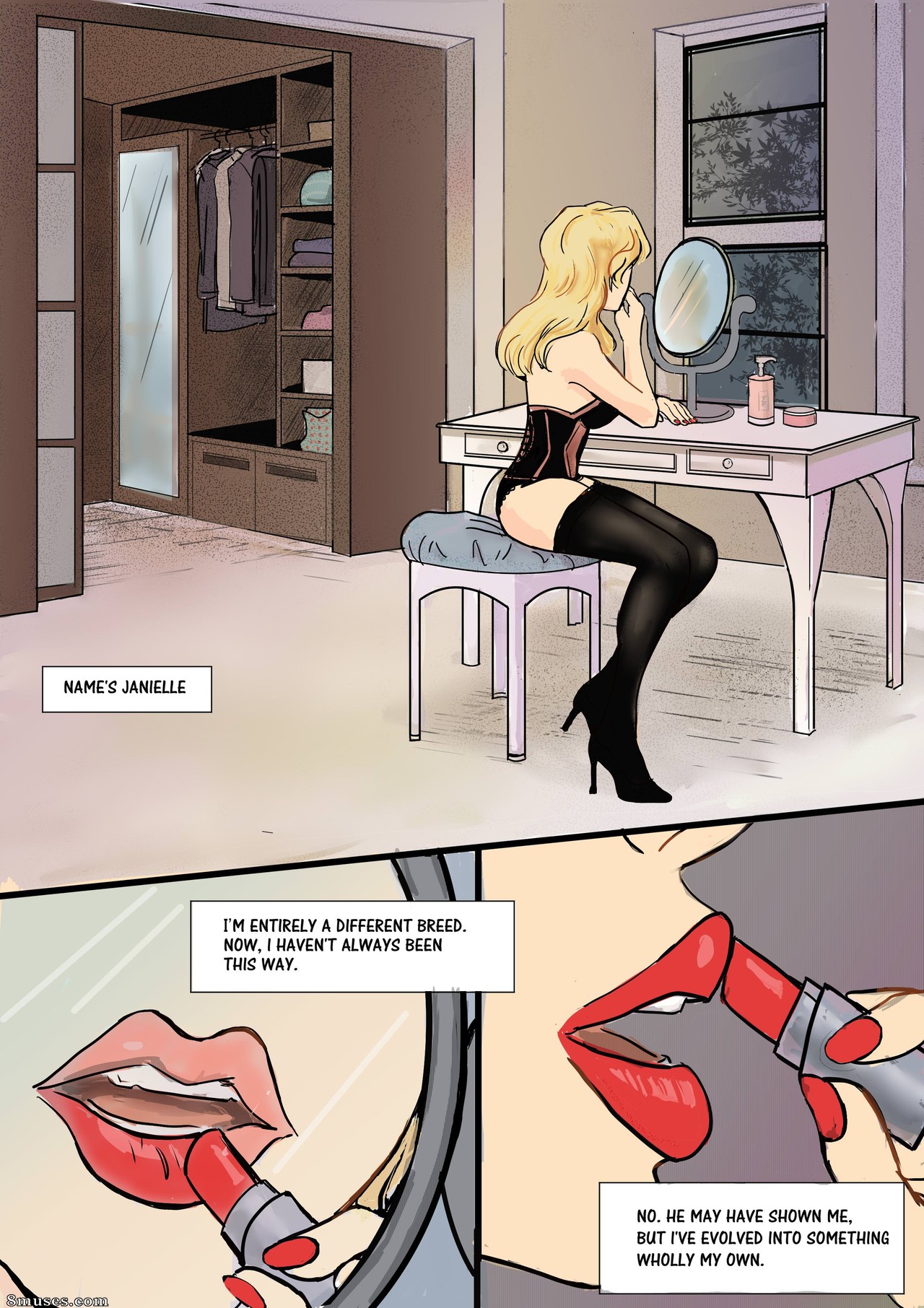Vignettes of Debauchery a Hedonists Dream - Vol 1 - Page 3