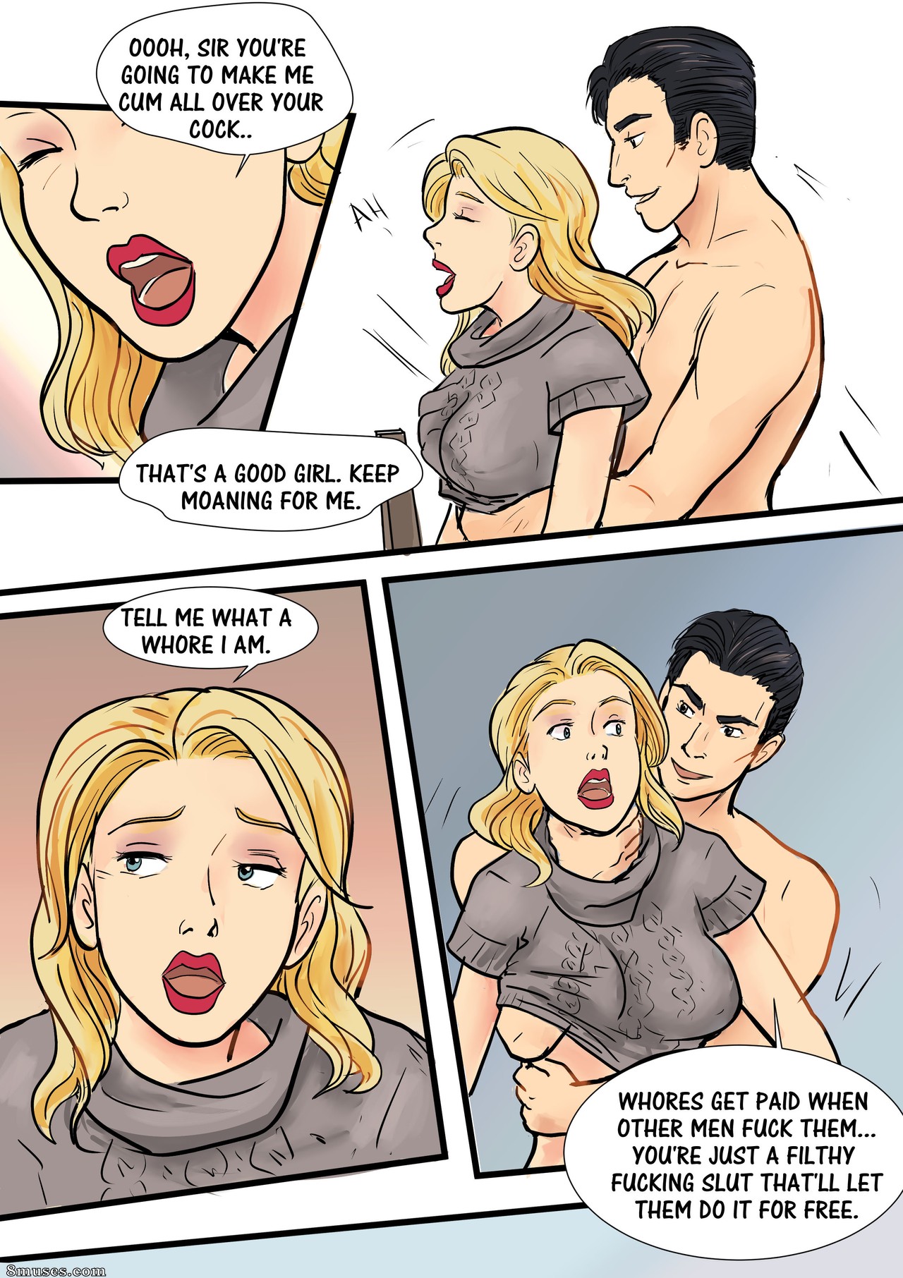 Vignettes of Debauchery a Hedonists Dream - Vol 1 - Page 71