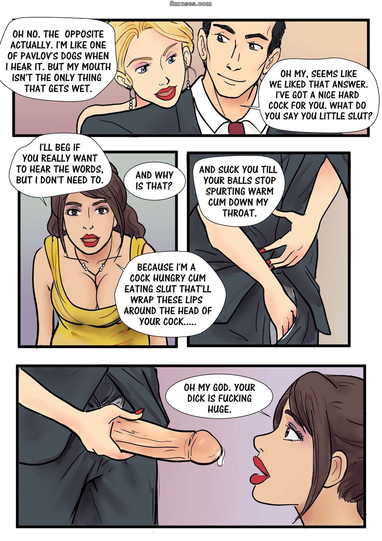 Vignettes of Debauchery a Hedonists Dream - Vol 1 - Page 55