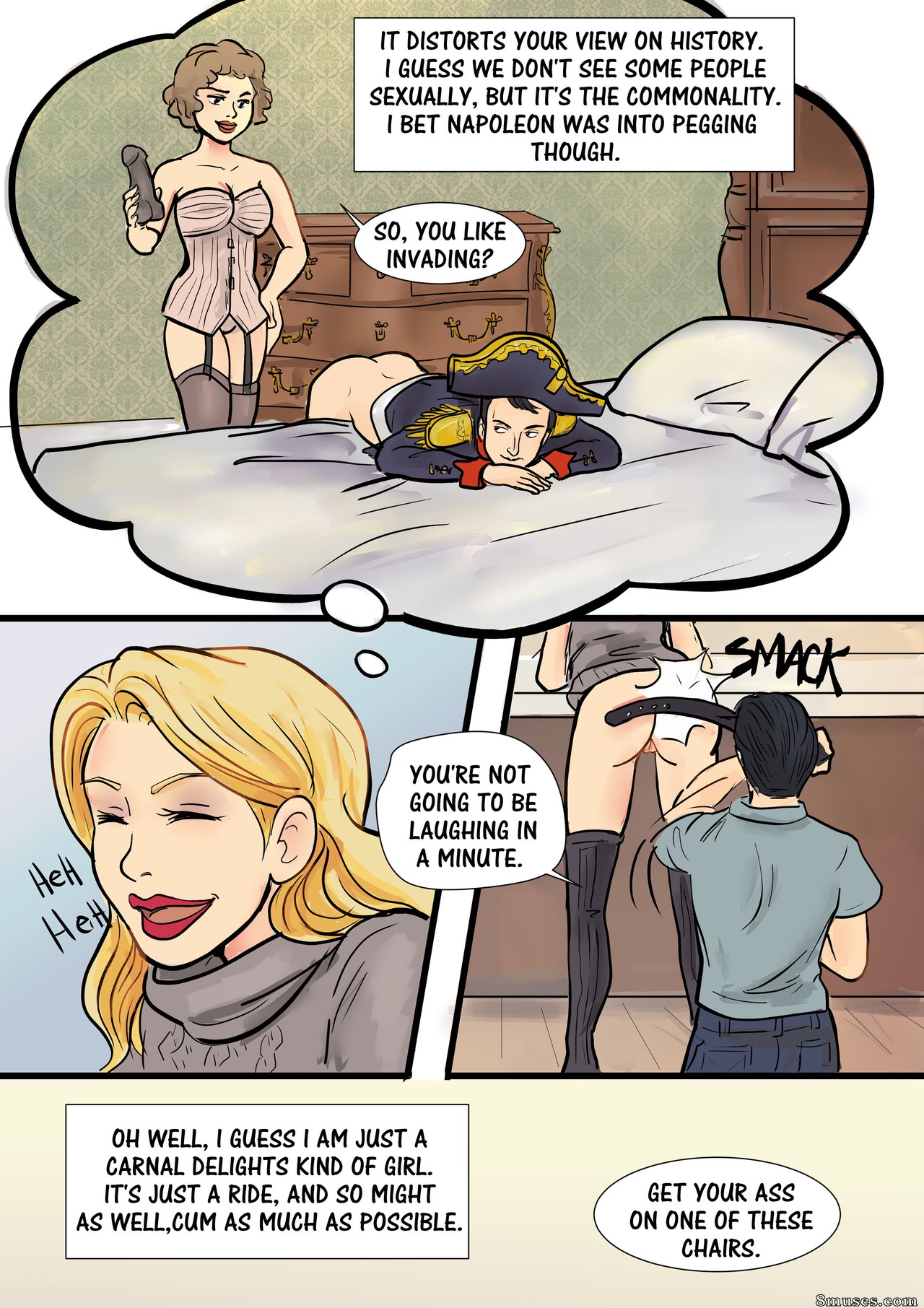 Vignettes of Debauchery a Hedonists Dream - Vol 1 - Page 68