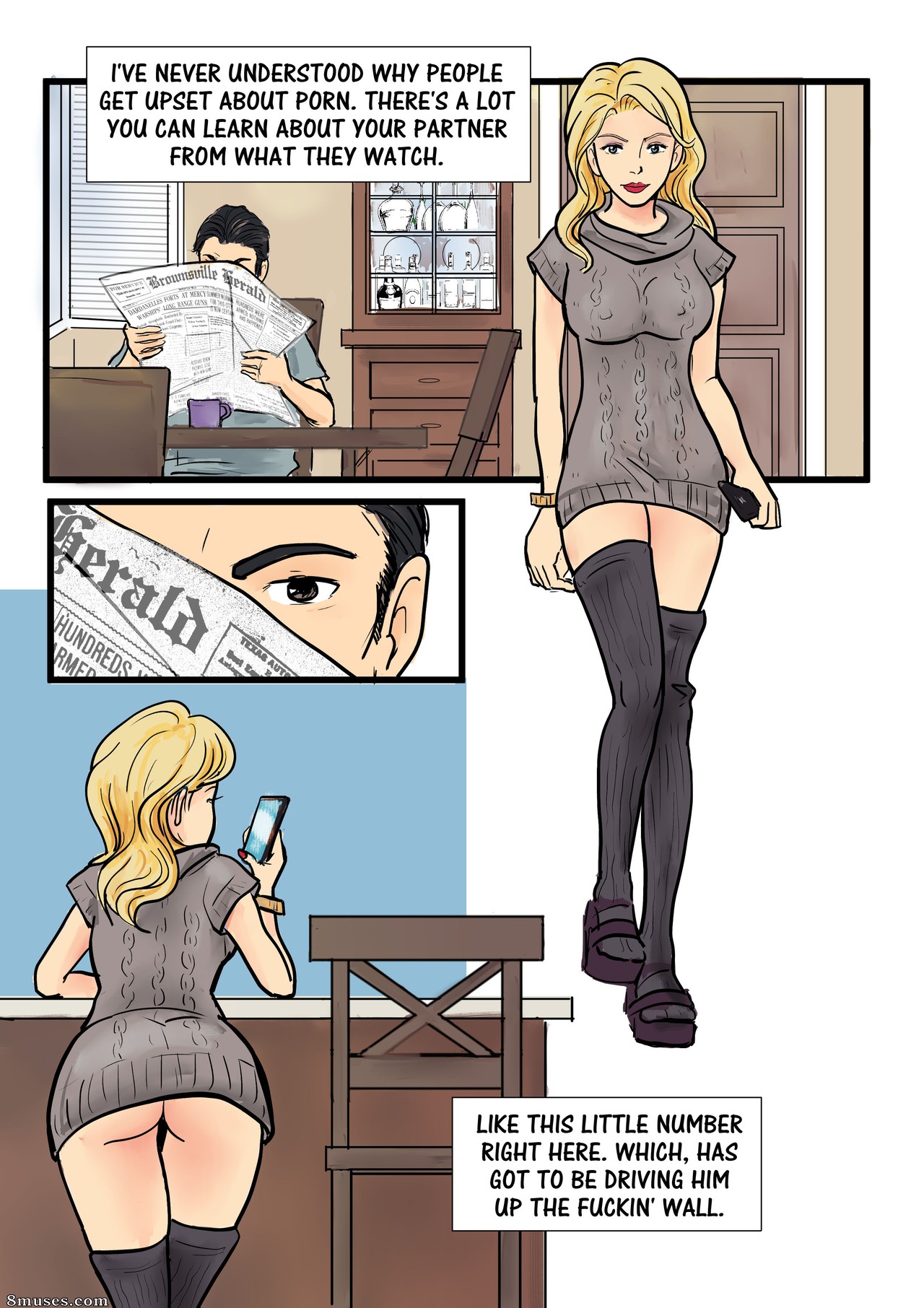 Vignettes of Debauchery a Hedonists Dream - Vol 1 - Page 63