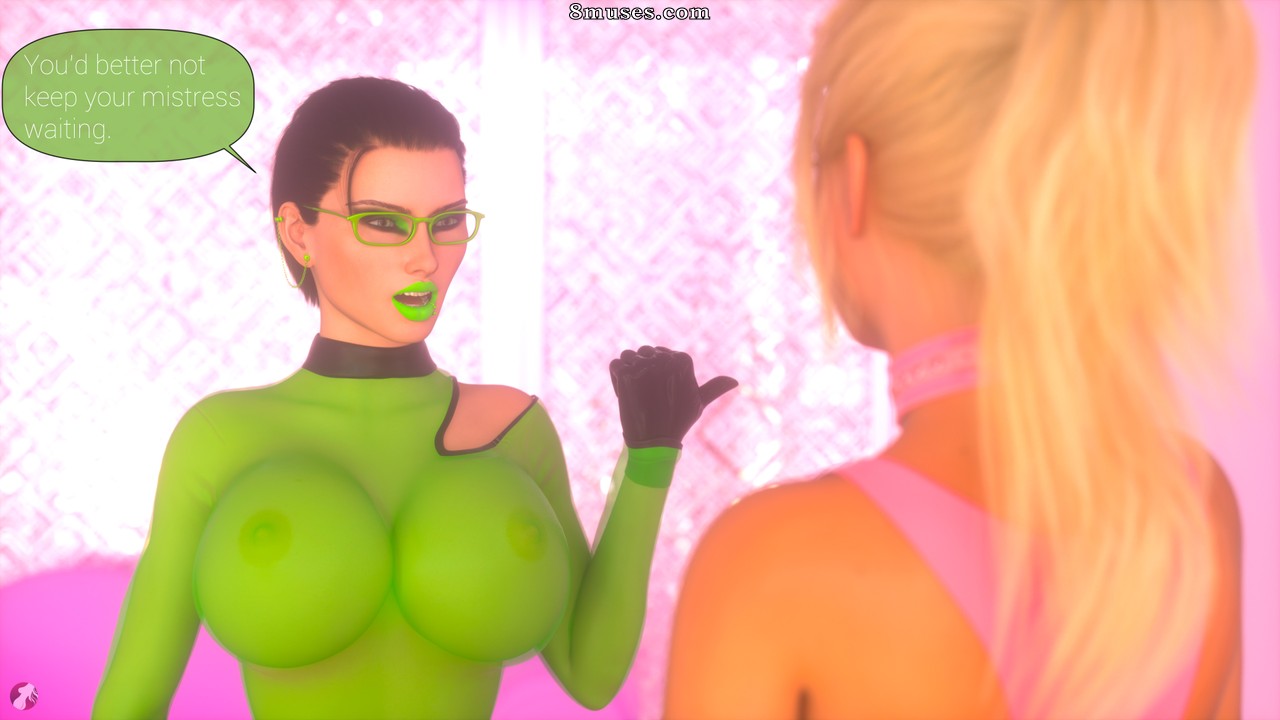 Nikki's Bimbo Training - Advanced - Text - Page 25