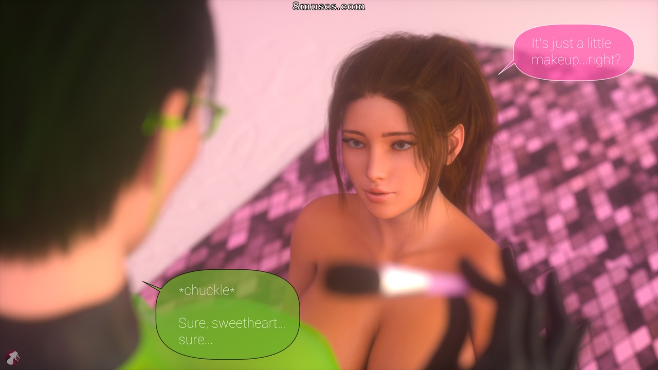 Nikki's Bimbo Training - Advanced - Text - Page 17