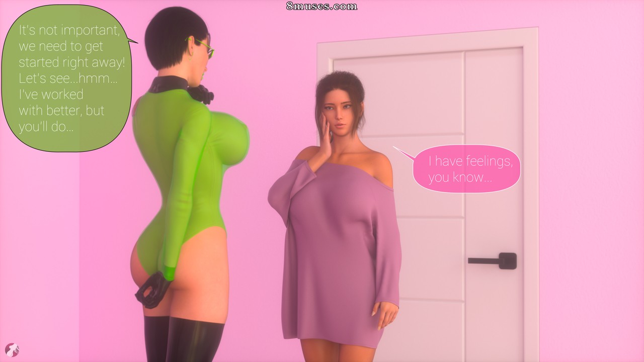 Entrenamiento de bimbo de Nikki - Avanzado - Texto - Página 10