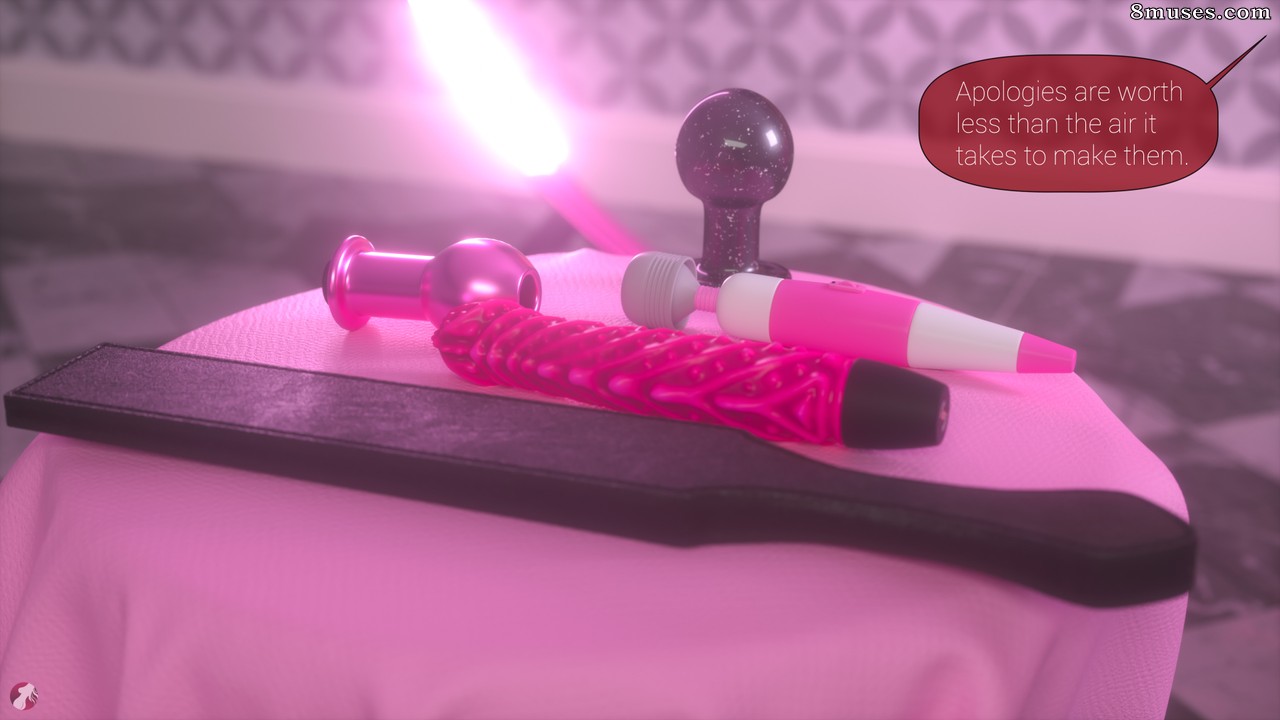 Nikki's Bimbo Training - Advanced - Text - Page 35