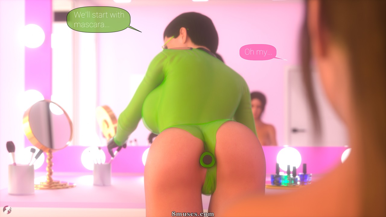 Nikki's Bimbo Training - Advanced - Text - Page 14