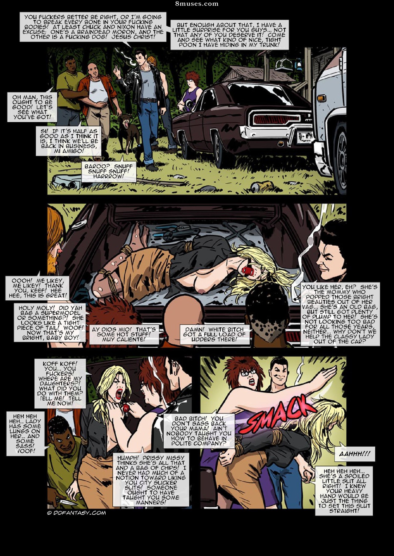 Fansadox Comics - Fansadox 381 - Predondo - Hotties Next Door 3-0 - Page 18