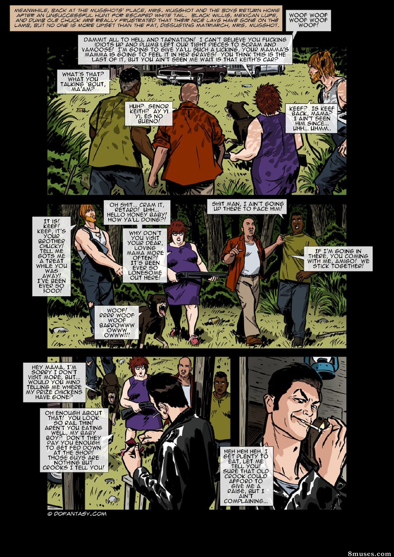 Fansadox Comics - Fansadox 381 - Predondo - Hotties Next Door 3-0 - Page 16