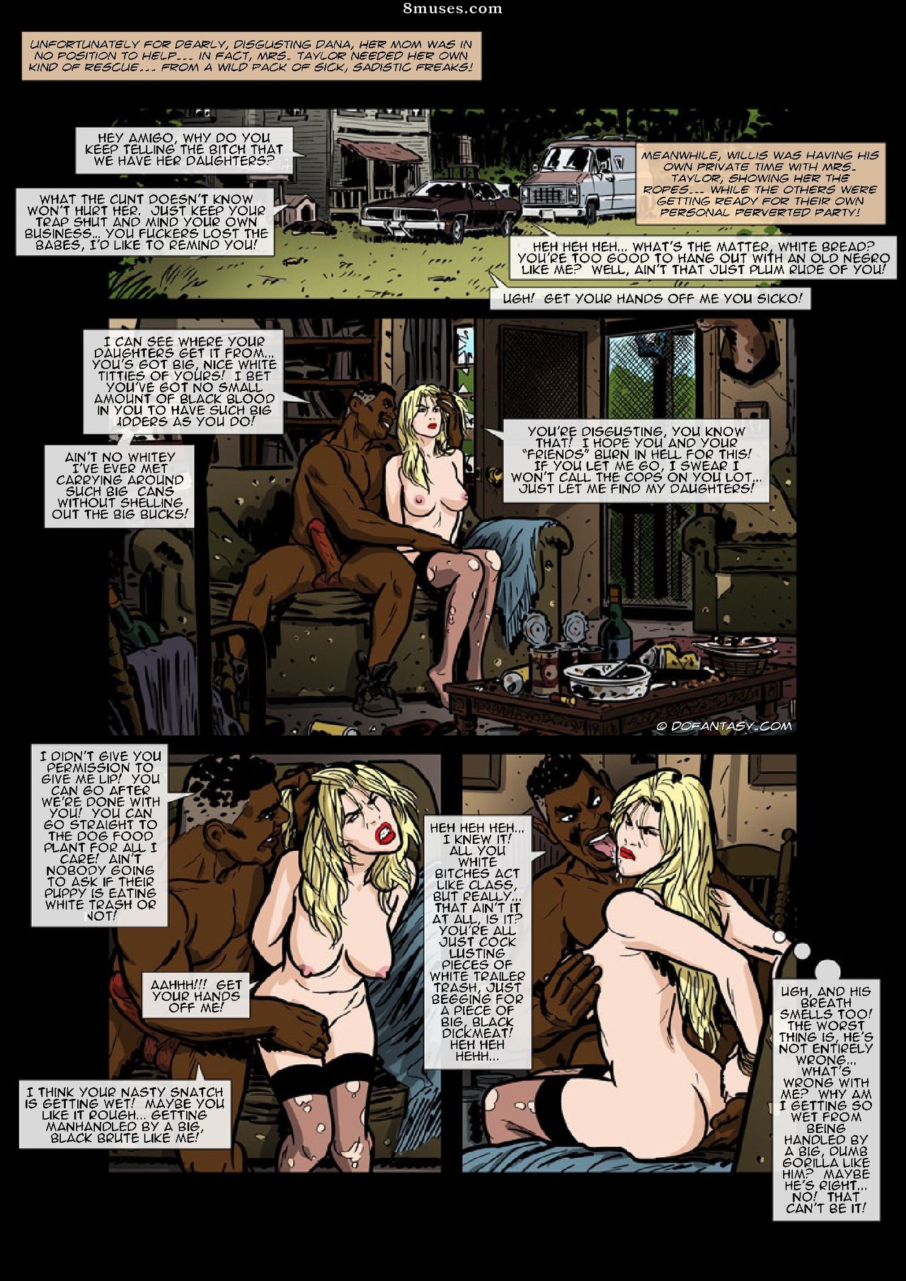 Fansadox Comics - Fansadox 381 - Predondo - Hotties Next Door 3-0 - Page 39