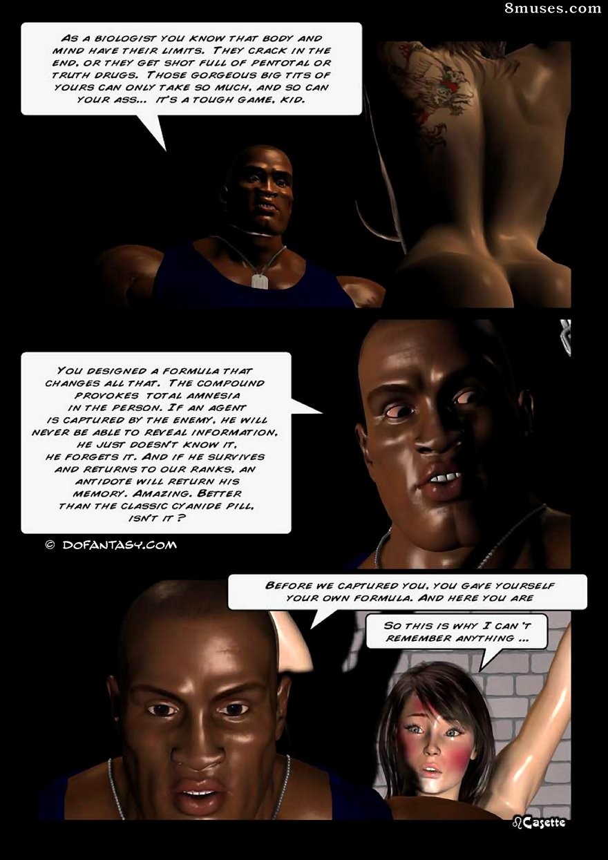 Fansadox Comics - Fansadox 088 - Casette - The Formula - Page 21