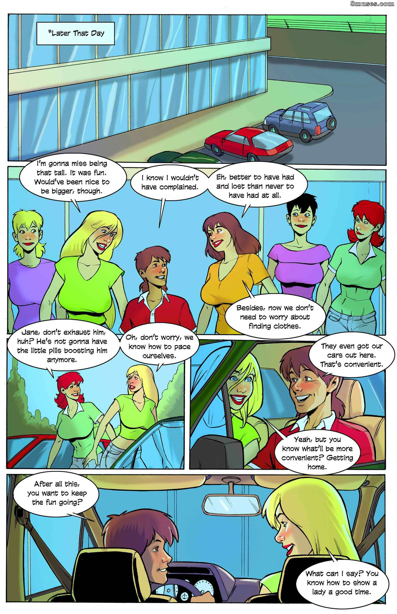 For Her Pleasure - Issue 4 - Page 11