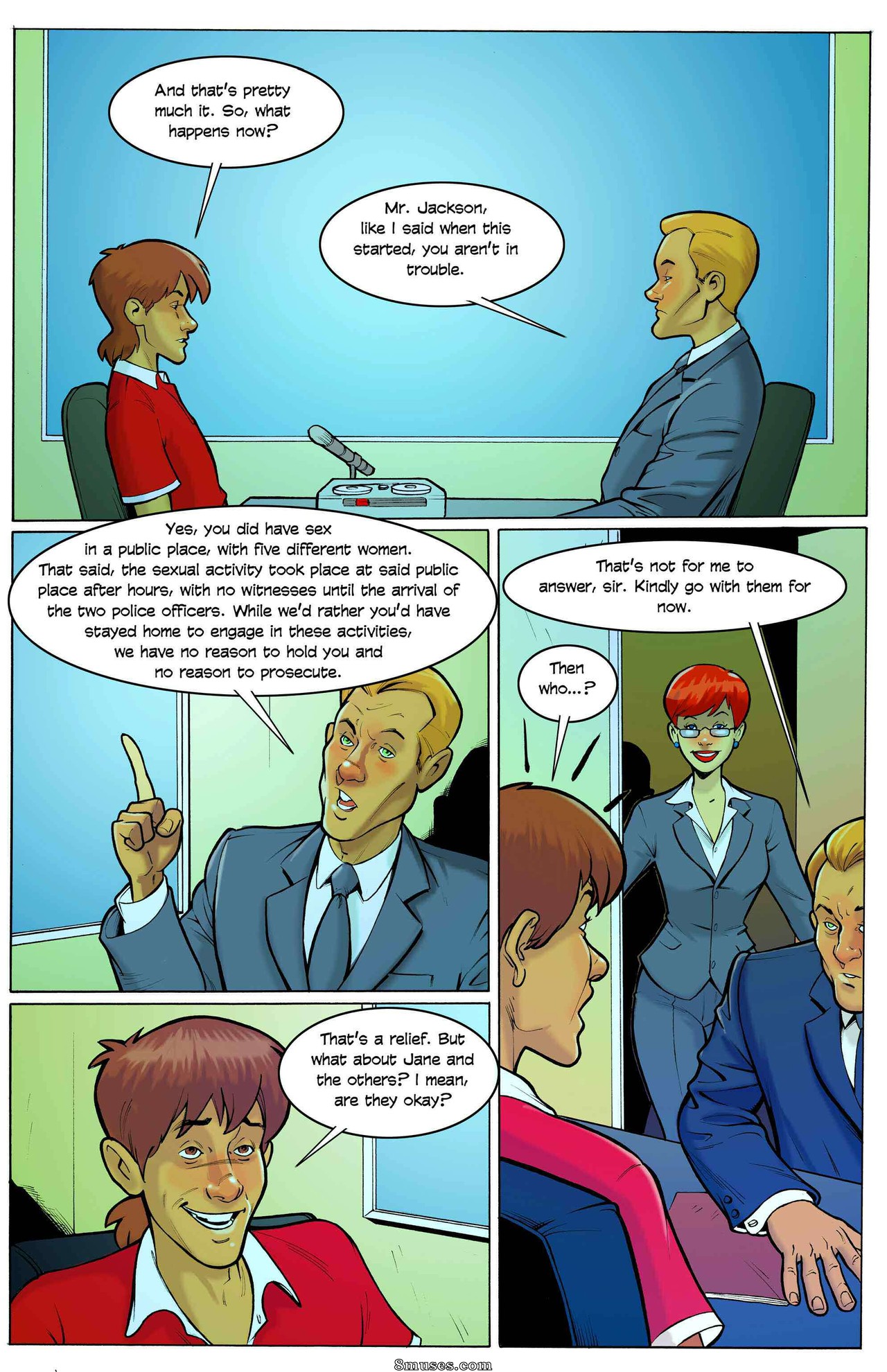 For Her Pleasure - Issue 4 - Page 3