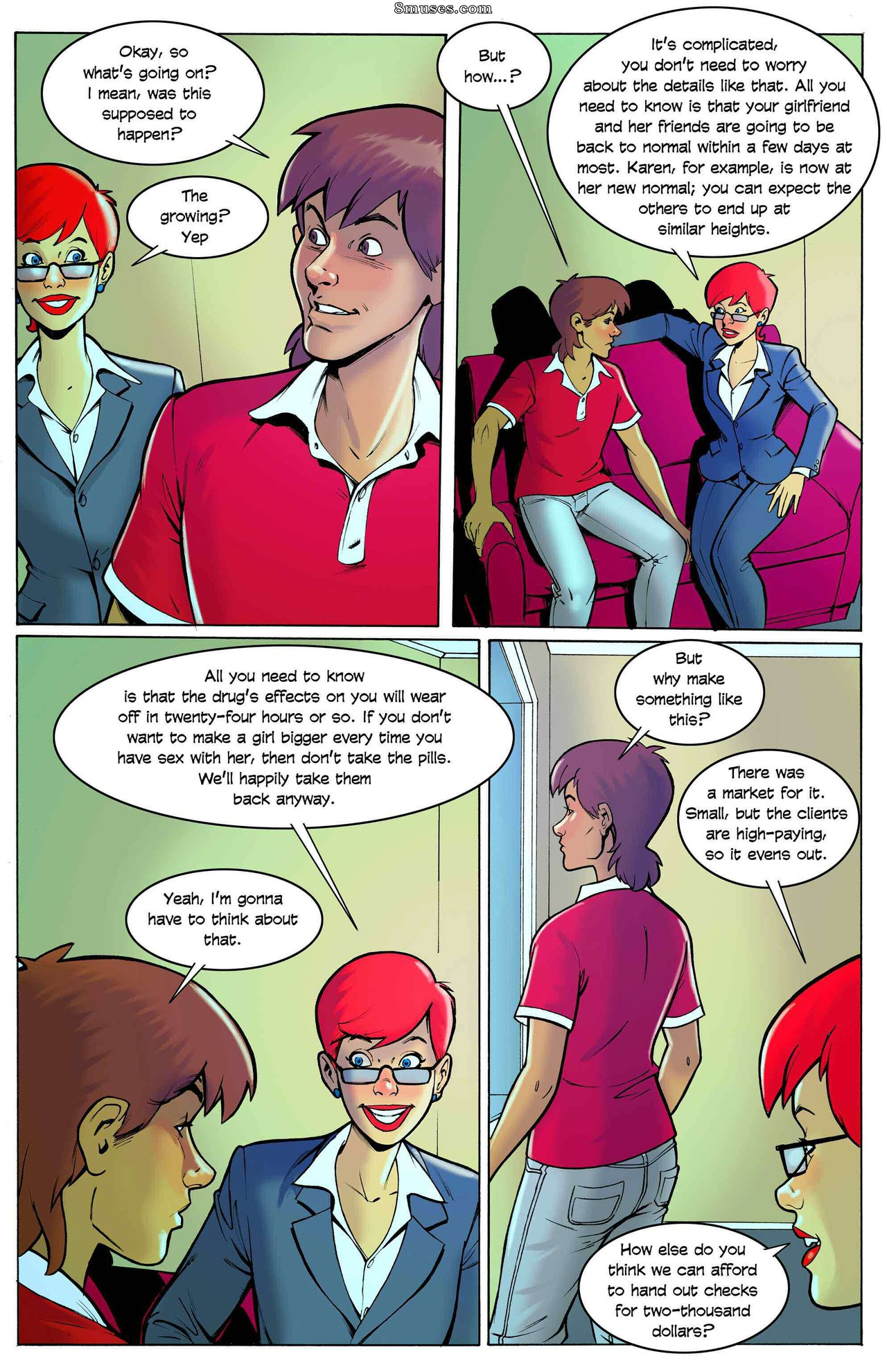 For Her Pleasure - Issue 4 - Page 6