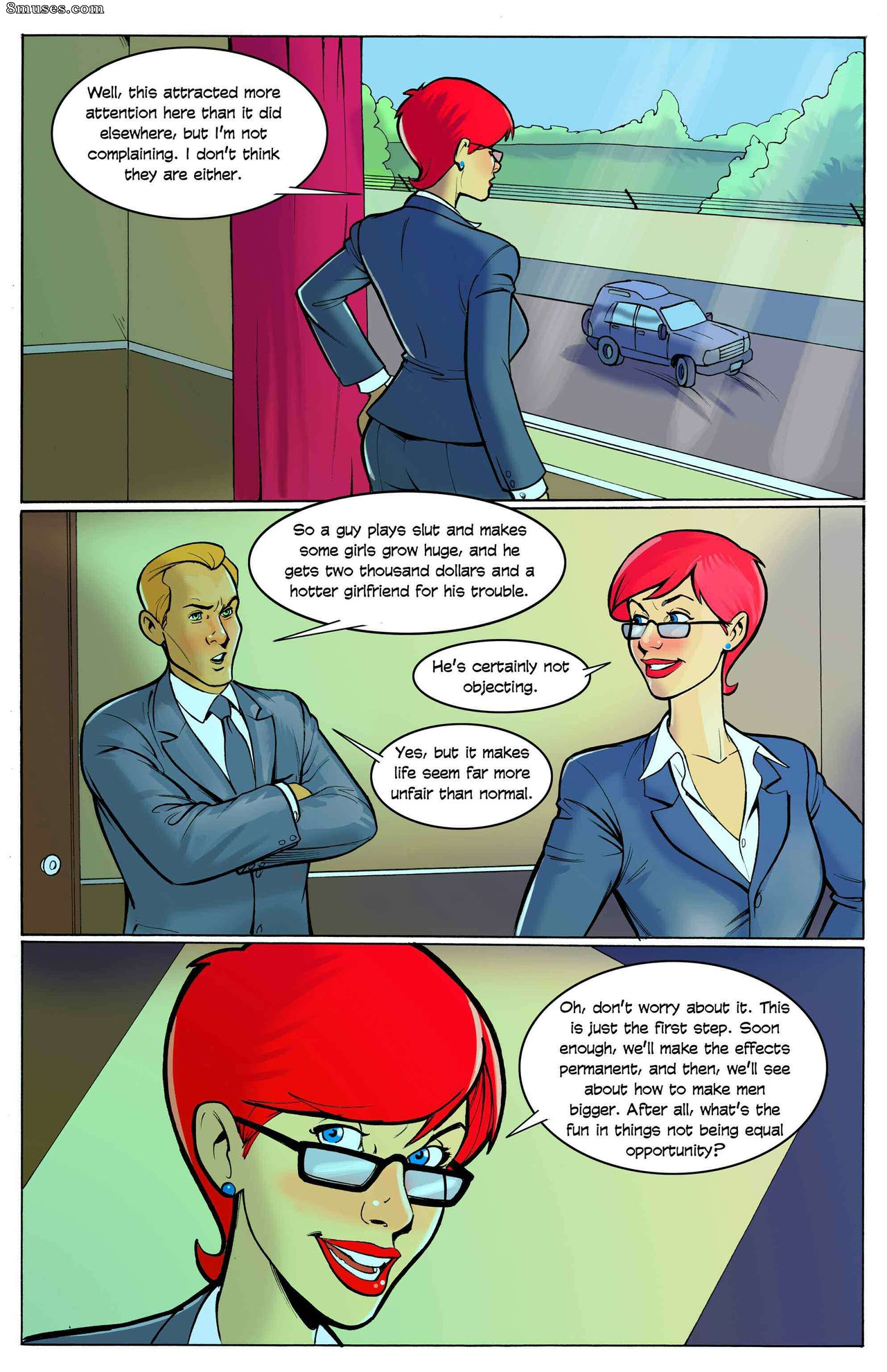 For Her Pleasure - Issue 4 - Page 12