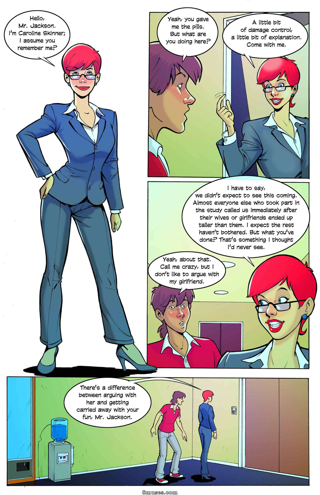For Her Pleasure - Issue 4 - Page 4