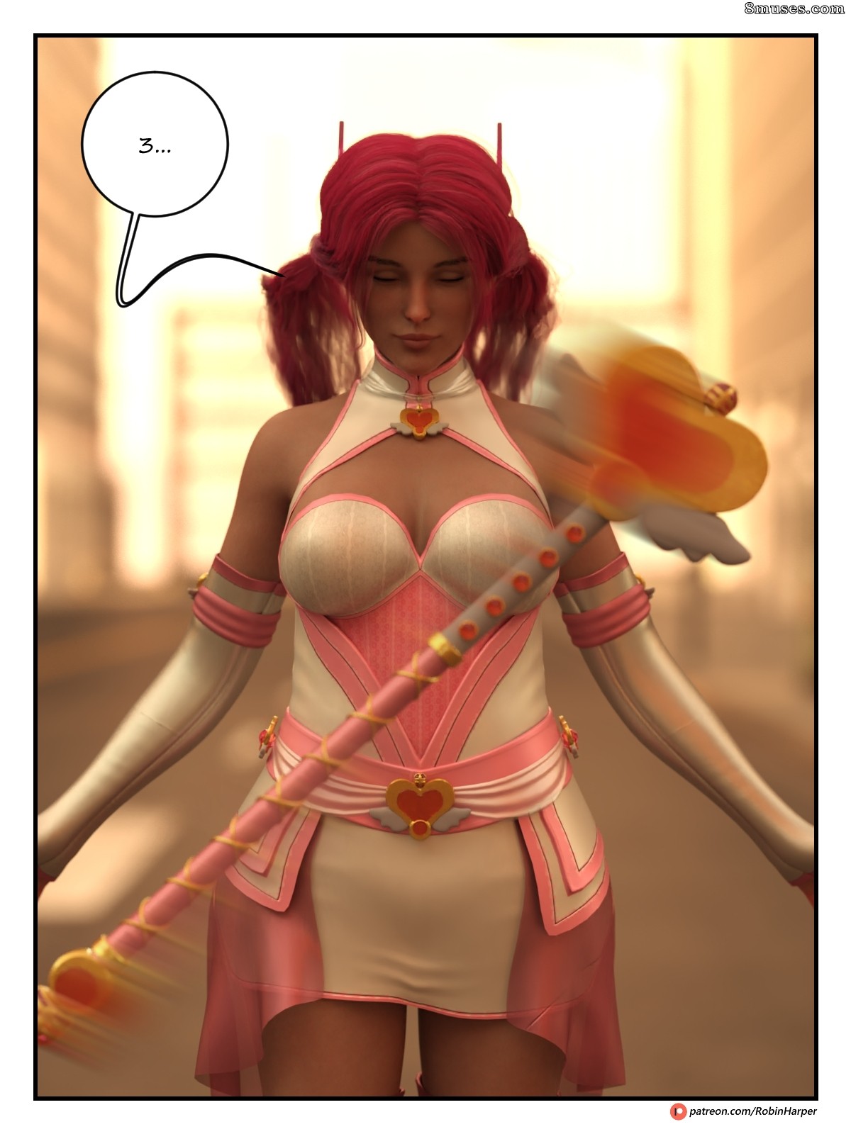 From the Files of Dr. Robin Harper - Episode 2 - Heart Guardians - Page 18