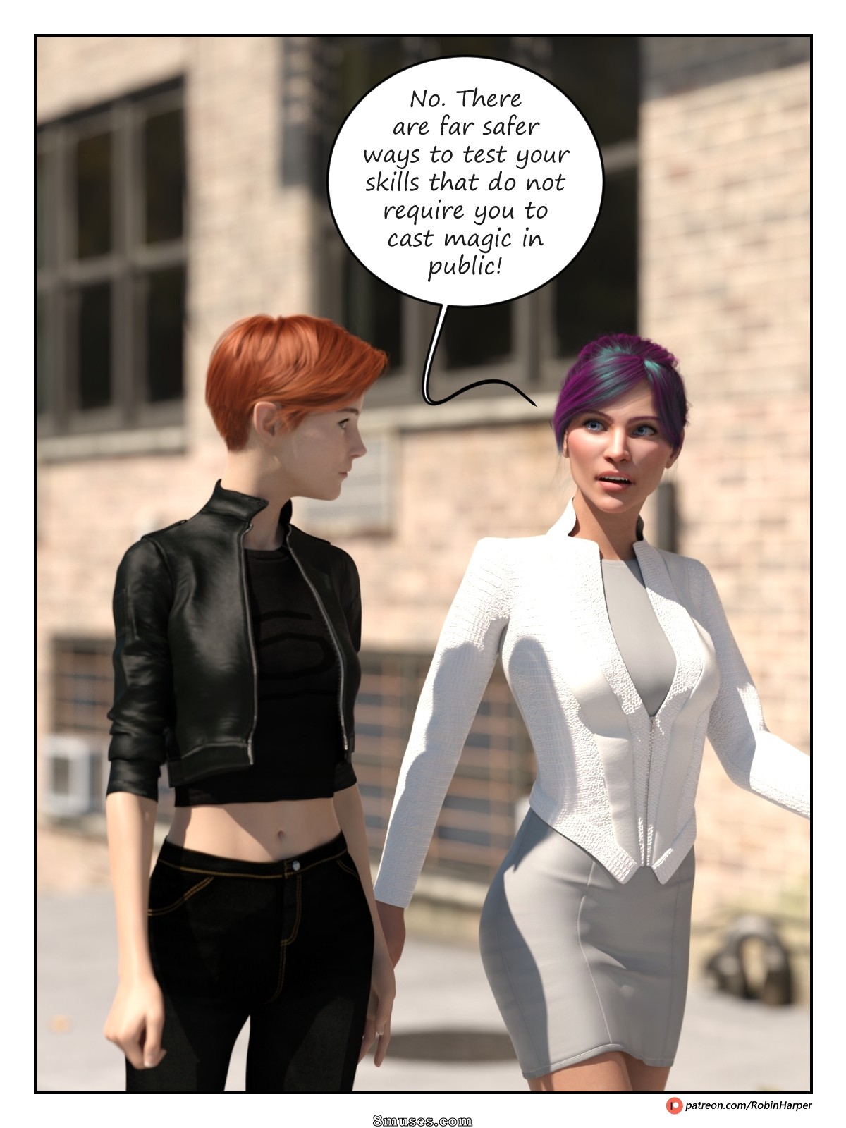 From the Files of Dr. Robin Harper - Episode 2 - Heart Guardians - Page 80