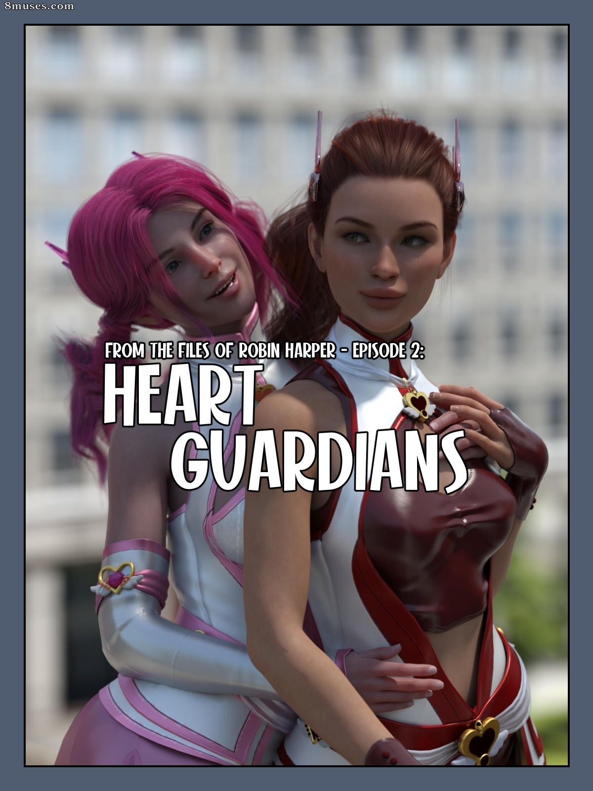 Page 1 | TG-ComicsRobin-HarperFrom-the-Files-of-Dr_-Robin-HarperEpisode-2-Heart-Guardians  | 8muses - Sex Comics