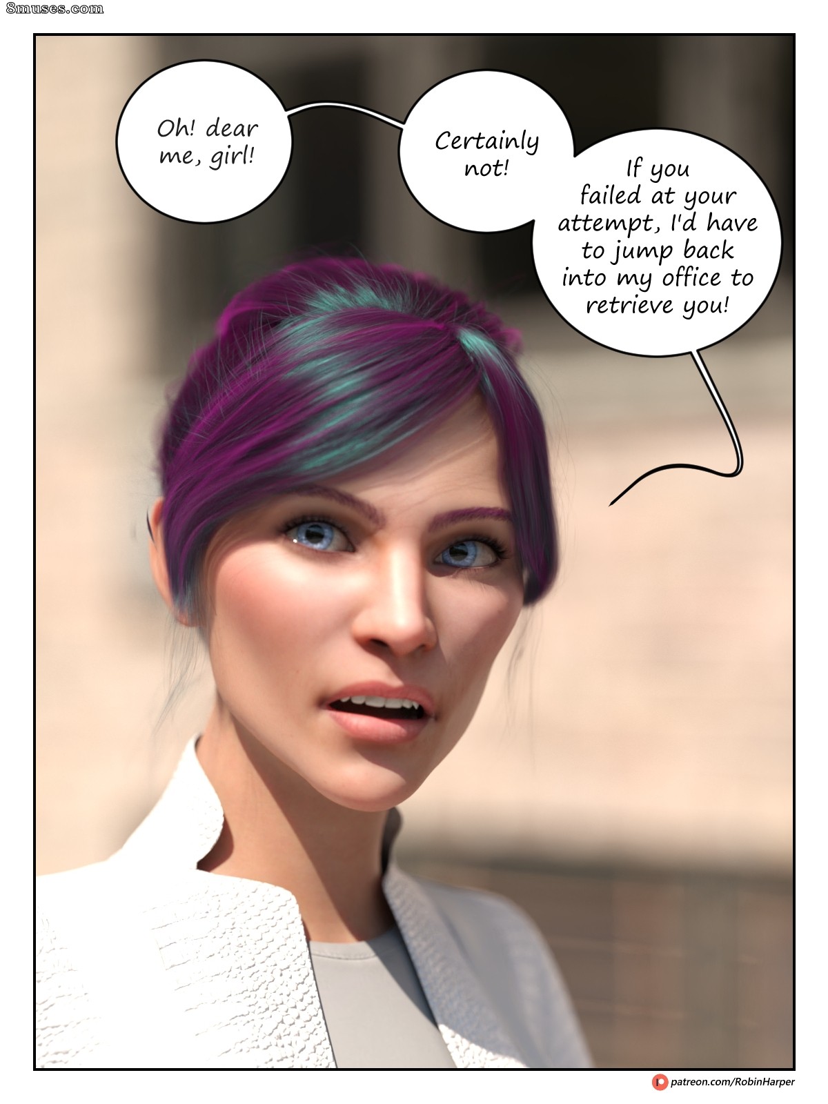 From the Files of Dr. Robin Harper - Episode 2 - Heart Guardians - Page 79