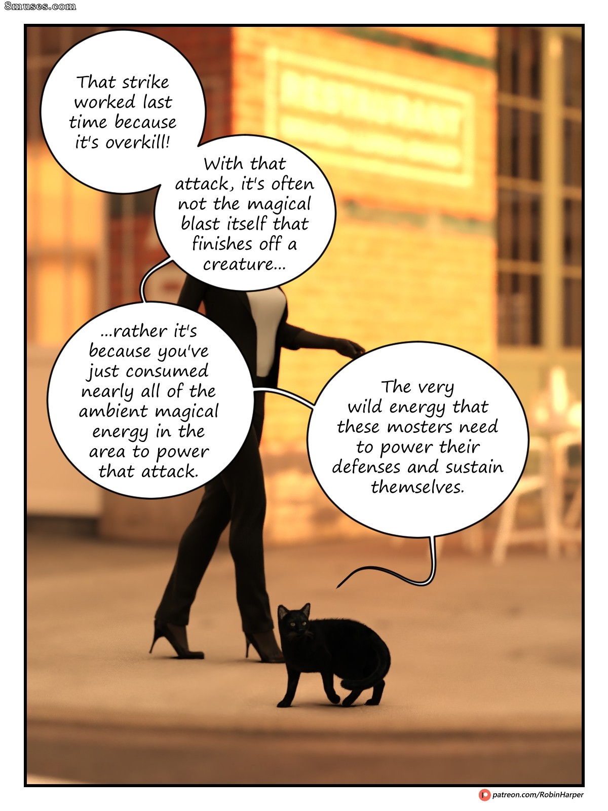From the Files of Dr. Robin Harper - Episode 2 - Heart Guardians - Page 8