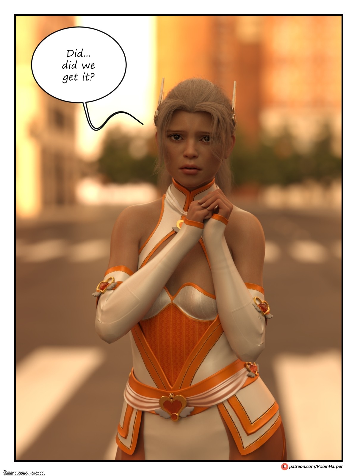 From the Files of Dr. Robin Harper - Episode 2 - Heart Guardians - Page 25