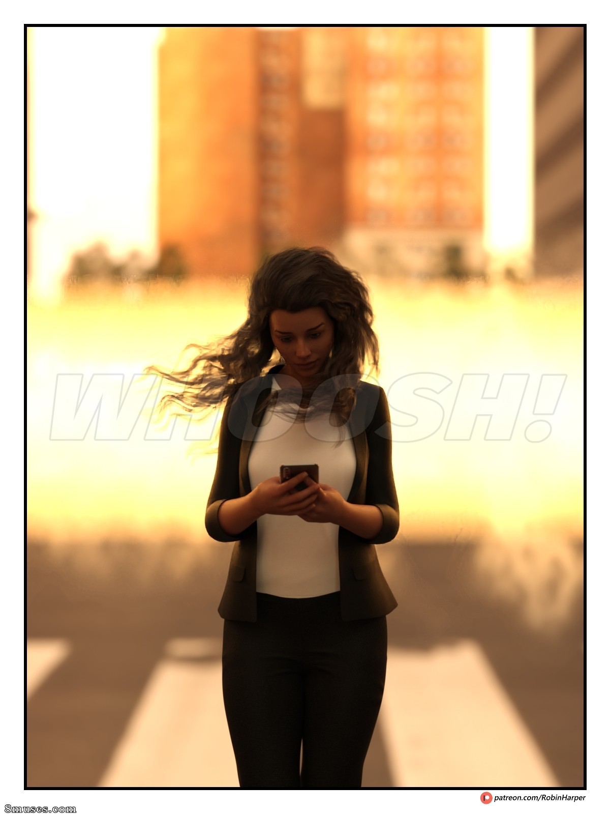 From the Files of Dr. Robin Harper - Episode 2 - Heart Guardians - Page 22