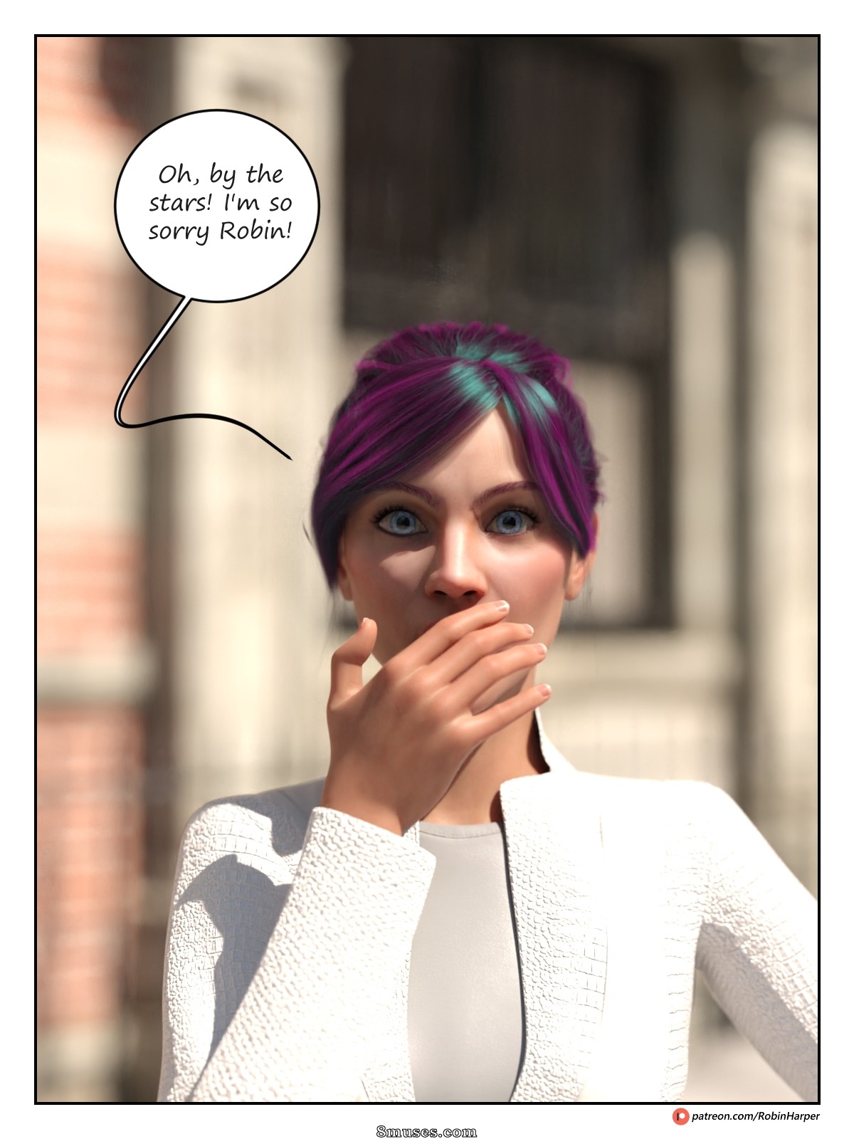From the Files of Dr. Robin Harper - Episode 2 - Heart Guardians - Page 84