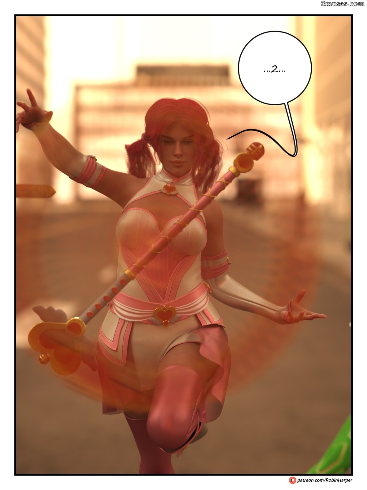 From the Files of Dr. Robin Harper - Episode 2 - Heart Guardians - Page 19