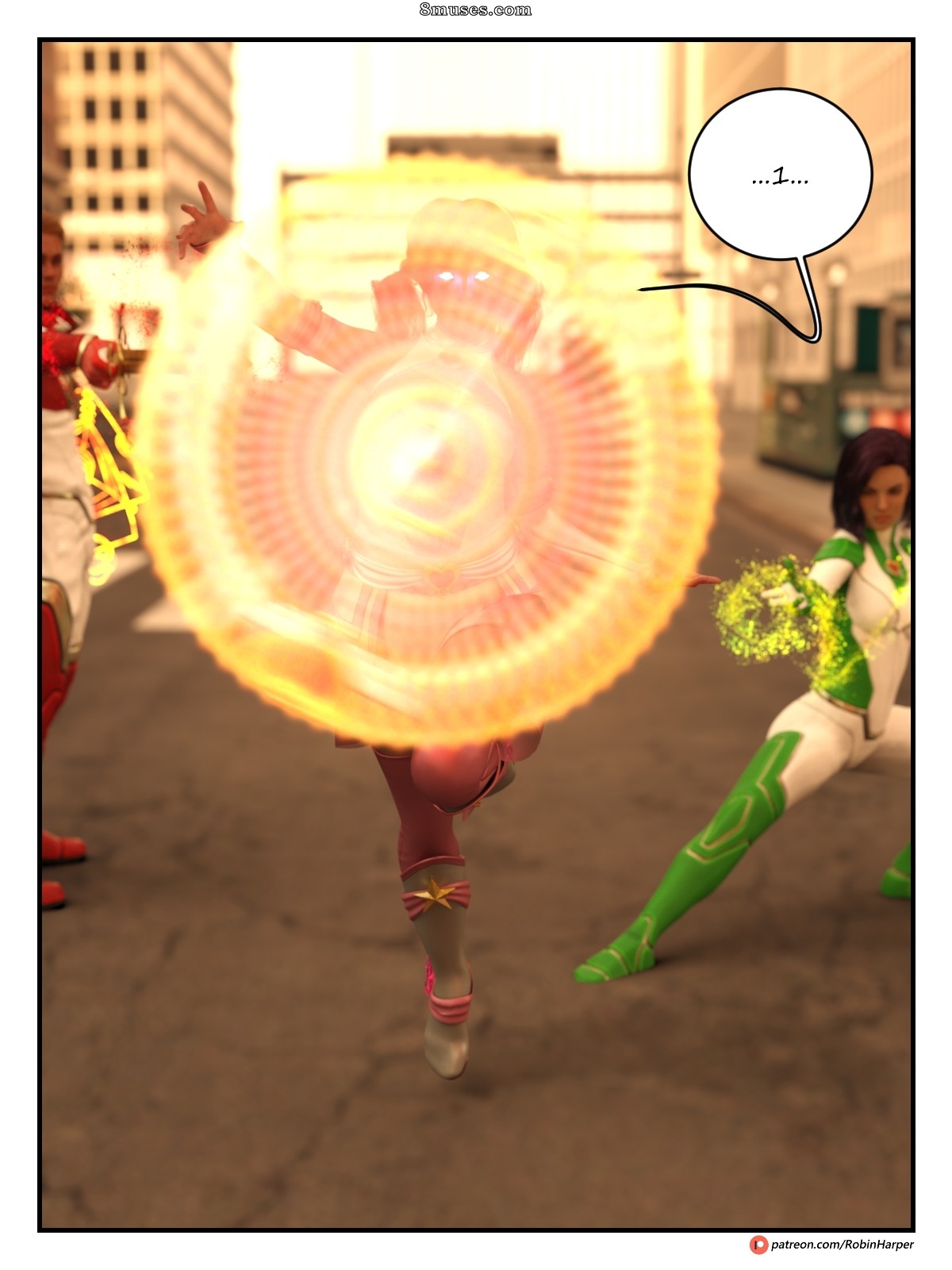 From the Files of Dr. Robin Harper - Episode 2 - Heart Guardians - Page 20