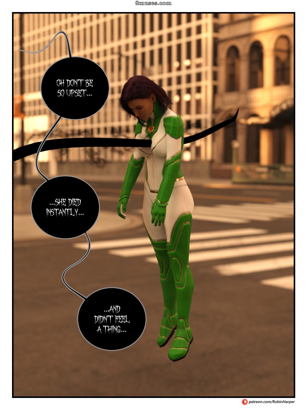 From the Files of Dr. Robin Harper - Episode 2 - Heart Guardians - Page 37