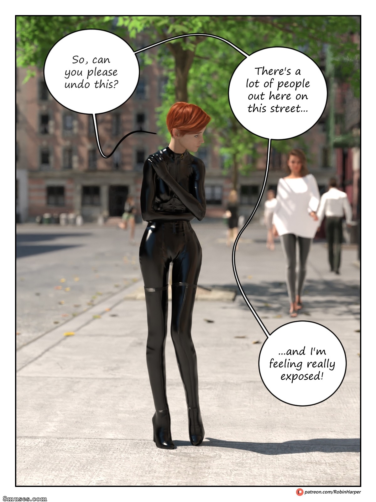 From the Files of Dr. Robin Harper - Episode 2 - Heart Guardians - Page 89