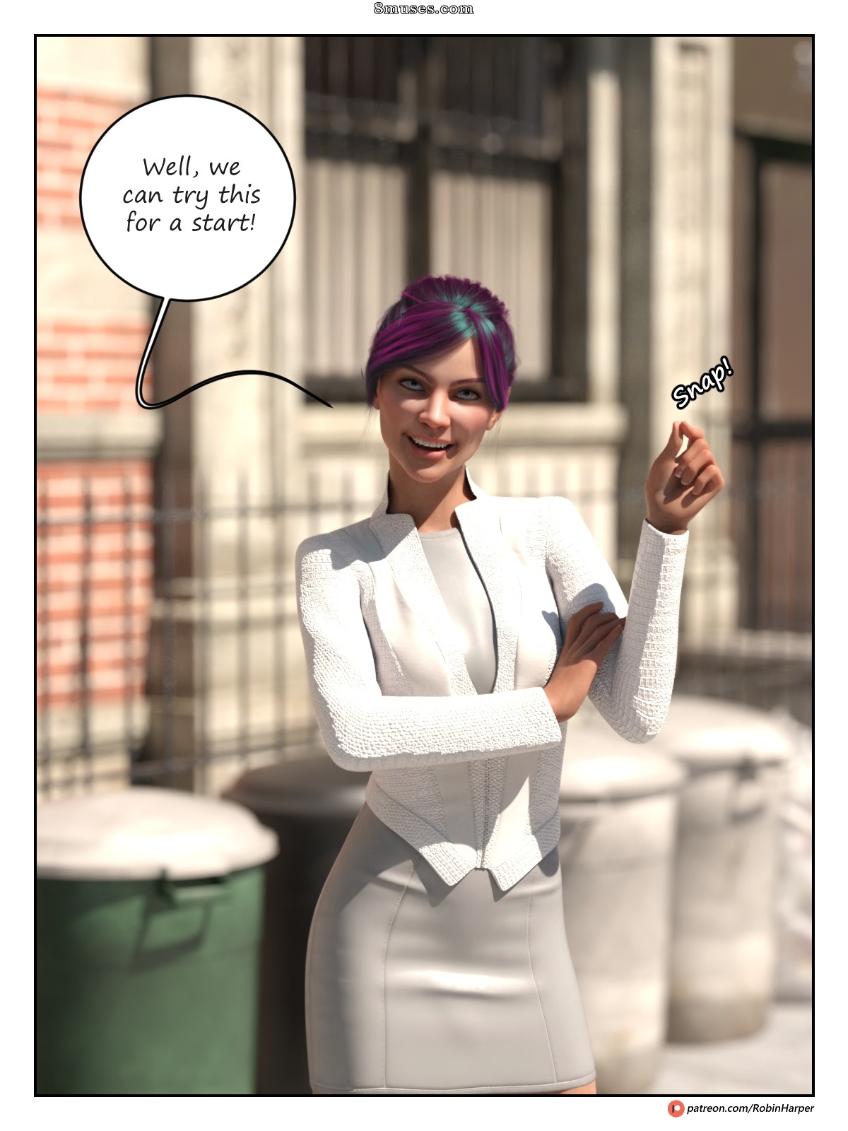 From the Files of Dr. Robin Harper - Episode 2 - Heart Guardians - Page 82