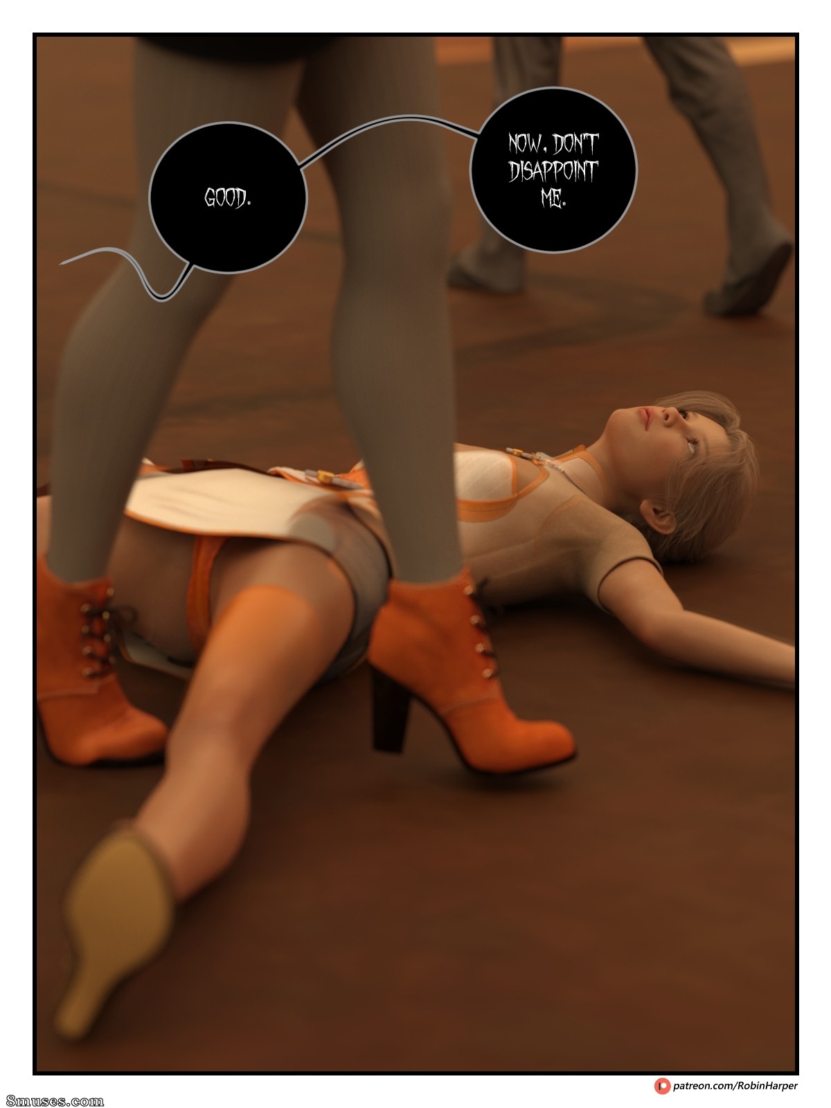 From the Files of Dr. Robin Harper - Episode 2 - Heart Guardians - Page 72