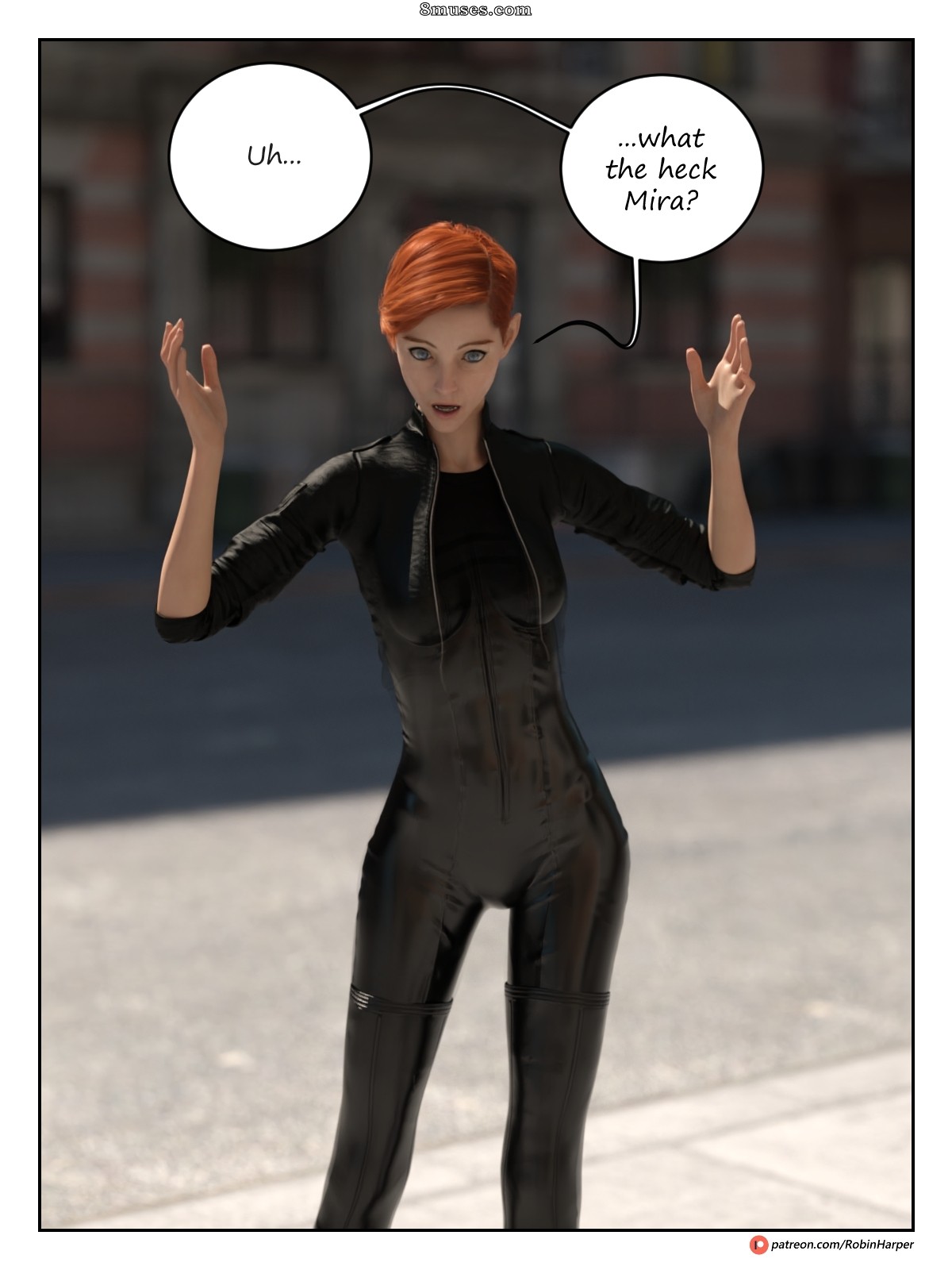 From the Files of Dr. Robin Harper - Episode 2 - Heart Guardians - Page 83