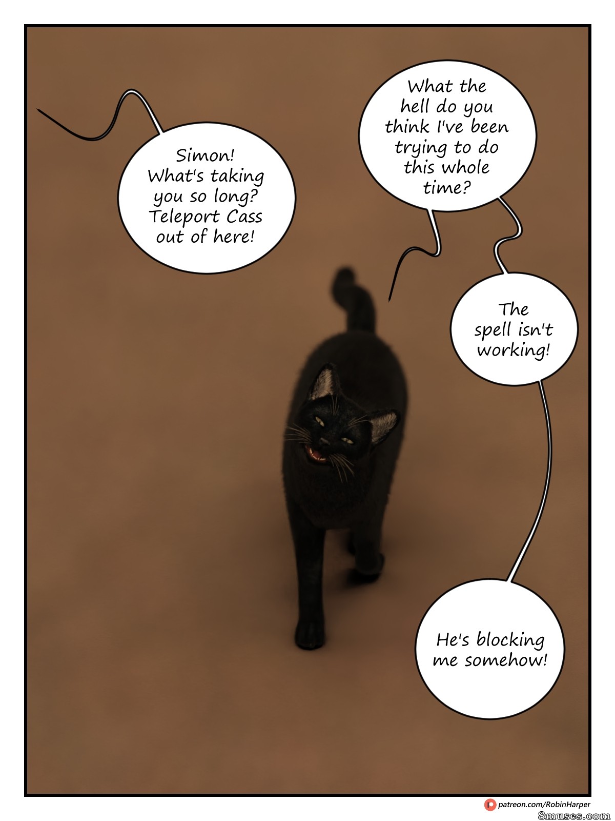 From the Files of Dr. Robin Harper - Episode 2 - Heart Guardians - Page 47