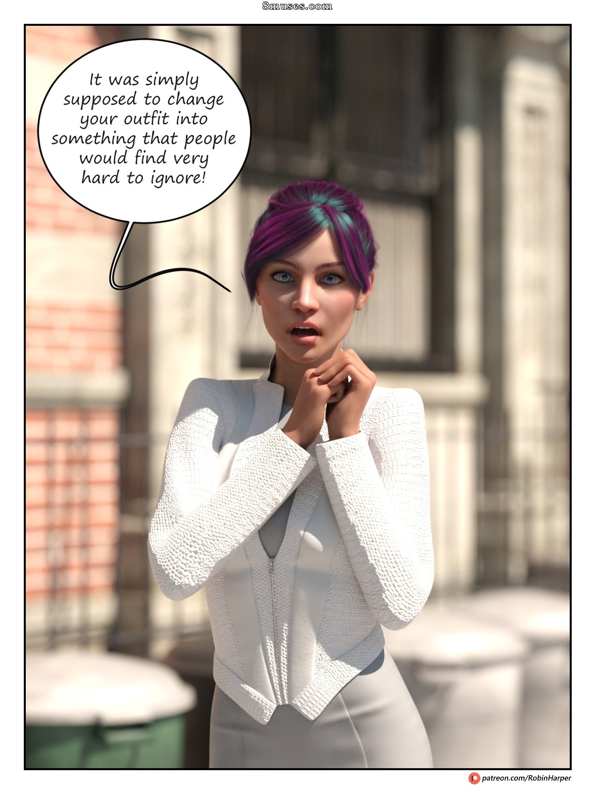 From the Files of Dr. Robin Harper - Episode 2 - Heart Guardians - Page 86