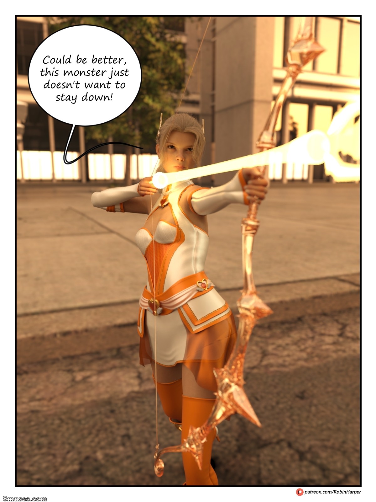 From the Files of Dr. Robin Harper - Episode 2 - Heart Guardians - Page 4