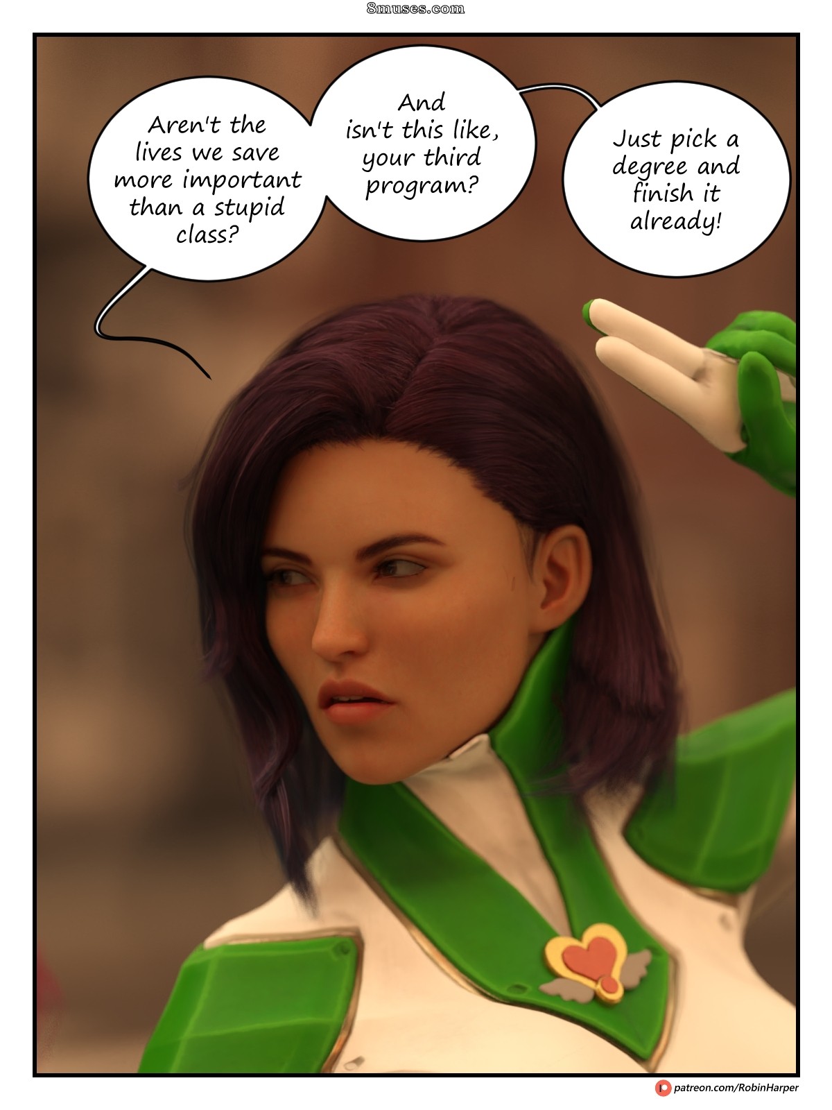 From the Files of Dr. Robin Harper - Episode 2 - Heart Guardians - Page 12