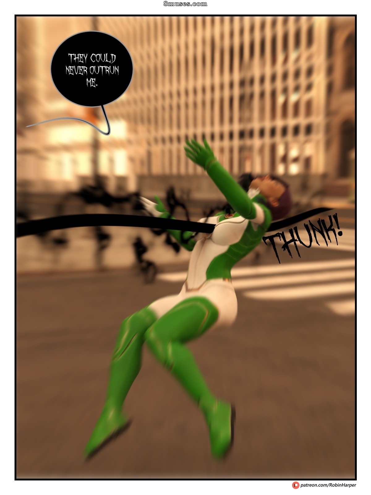 From the Files of Dr. Robin Harper - Episode 2 - Heart Guardians - Page 35