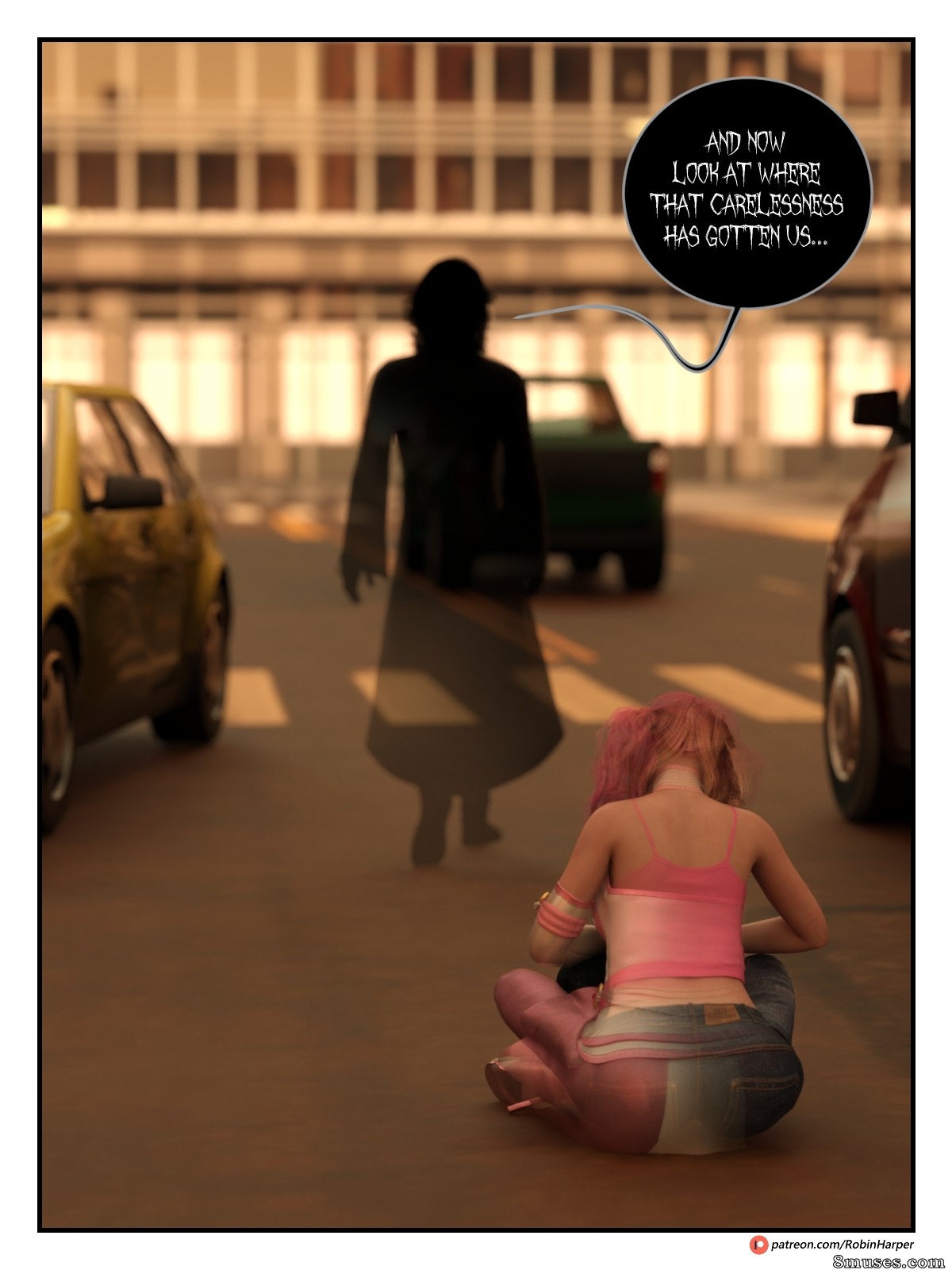 From the Files of Dr. Robin Harper - Episode 2 - Heart Guardians - Page 74