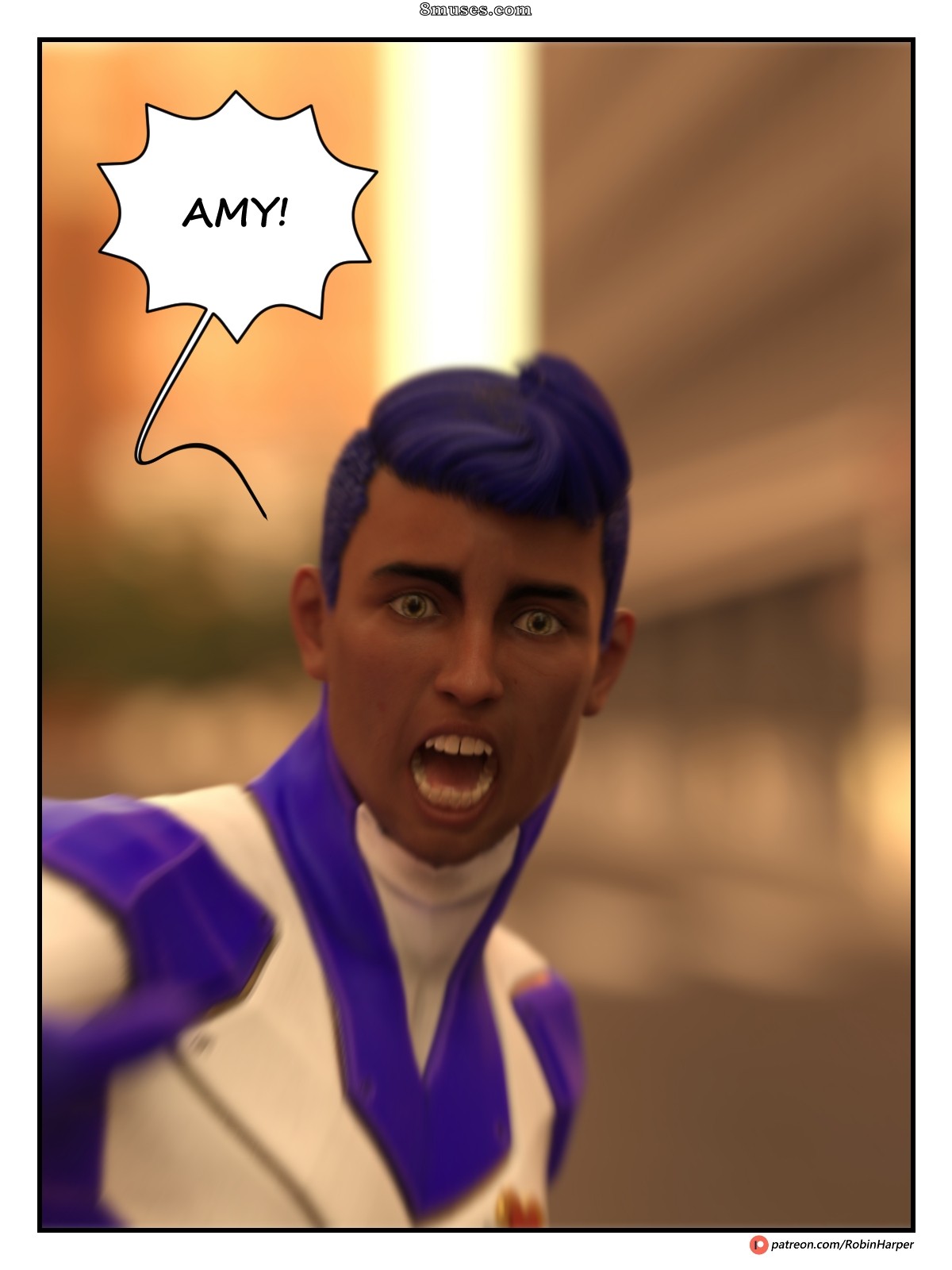 From the Files of Dr. Robin Harper - Episode 2 - Heart Guardians - Page 36