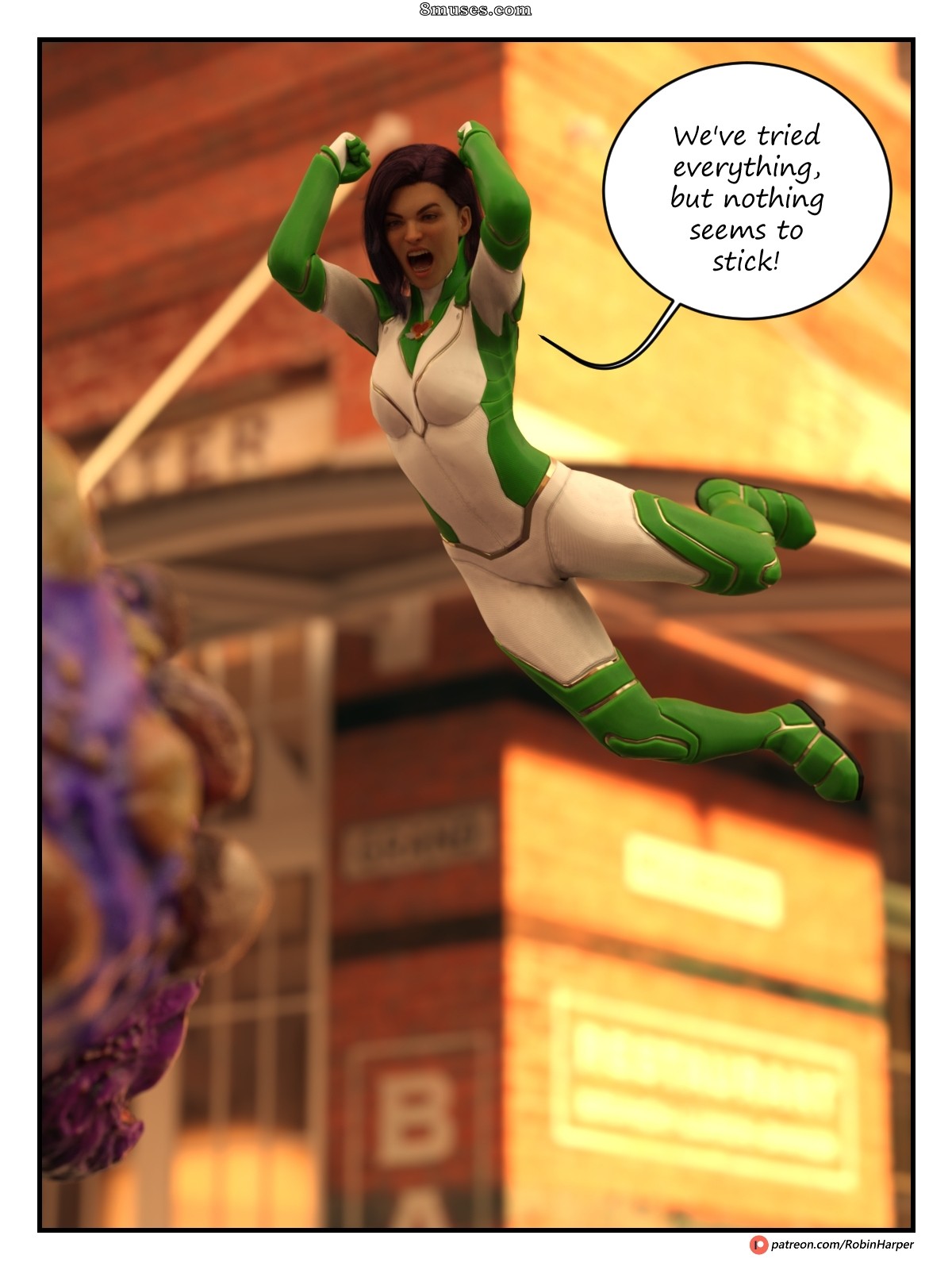 From the Files of Dr. Robin Harper - Episode 2 - Heart Guardians - Page 6