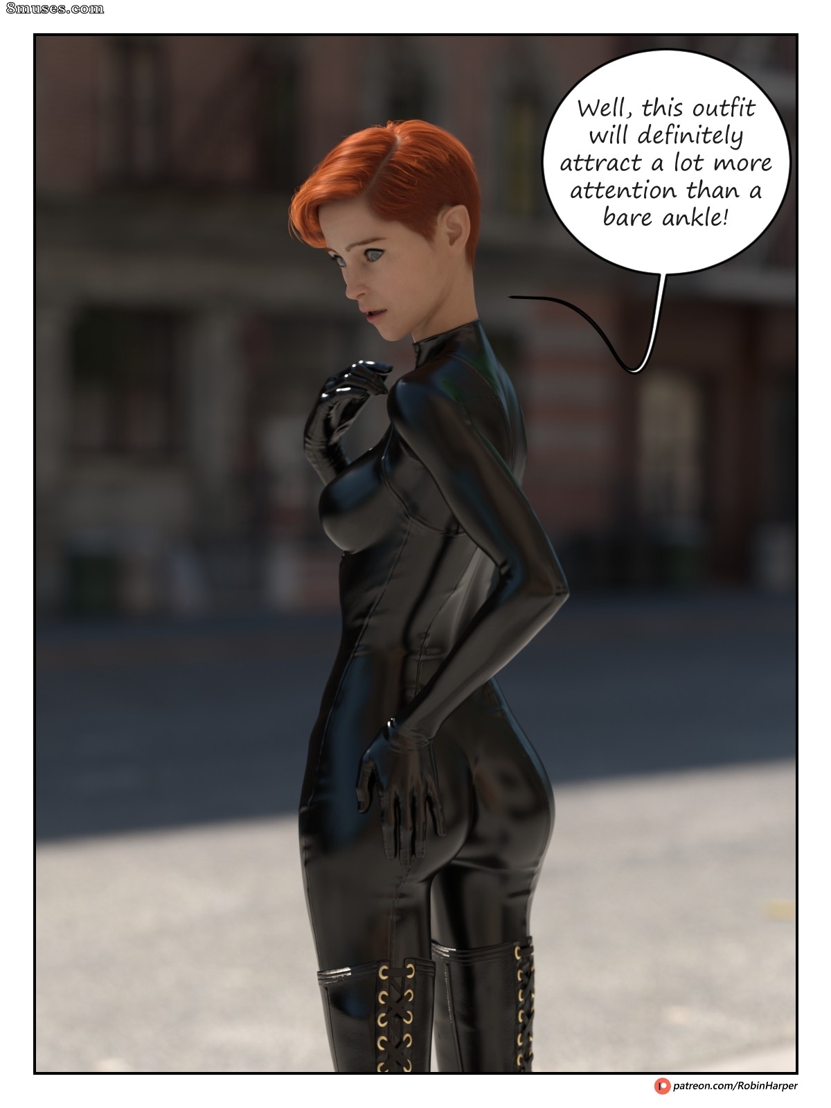 From the Files of Dr. Robin Harper - Episode 2 - Heart Guardians - Page 88