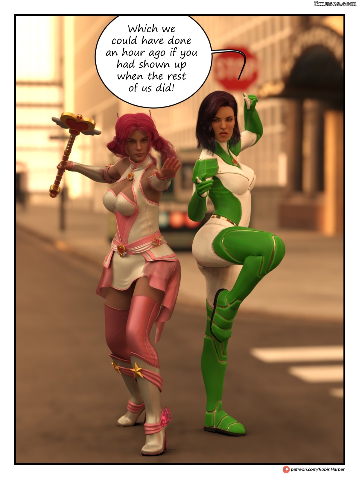 From the Files of Dr. Robin Harper - Episode 2 - Heart Guardians - Page 10