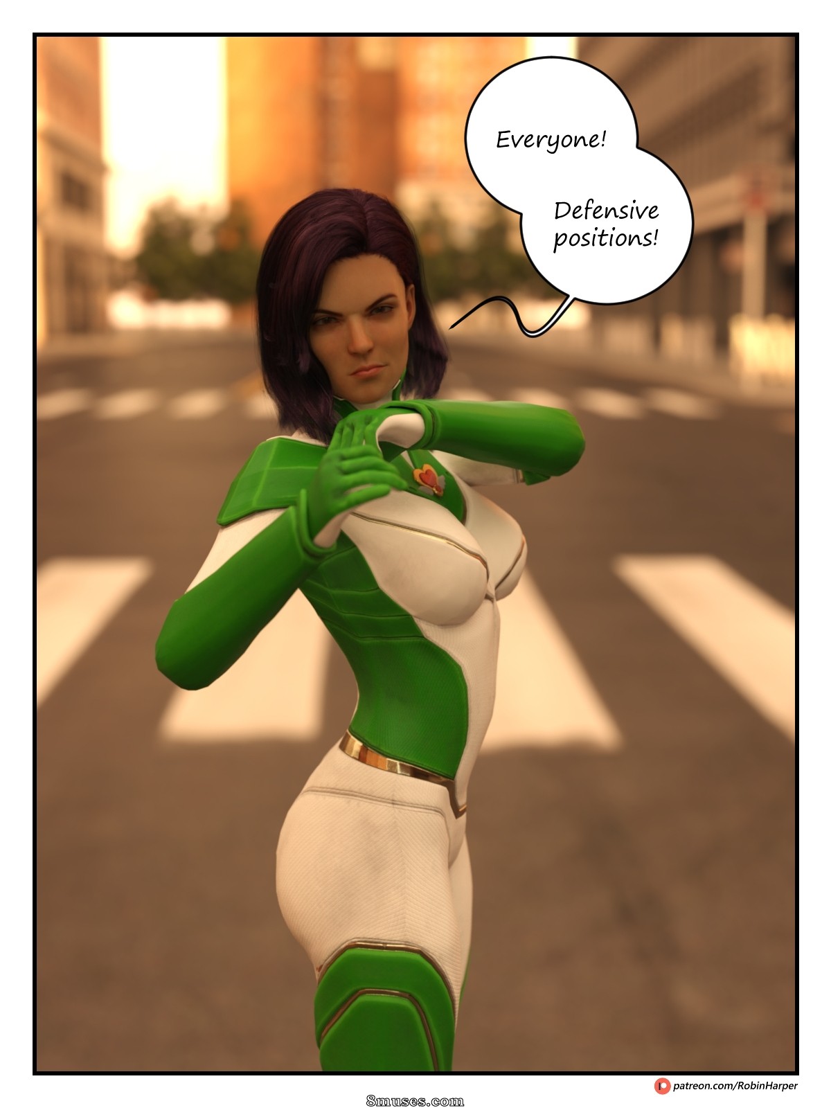 From the Files of Dr. Robin Harper - Episode 2 - Heart Guardians - Page 30