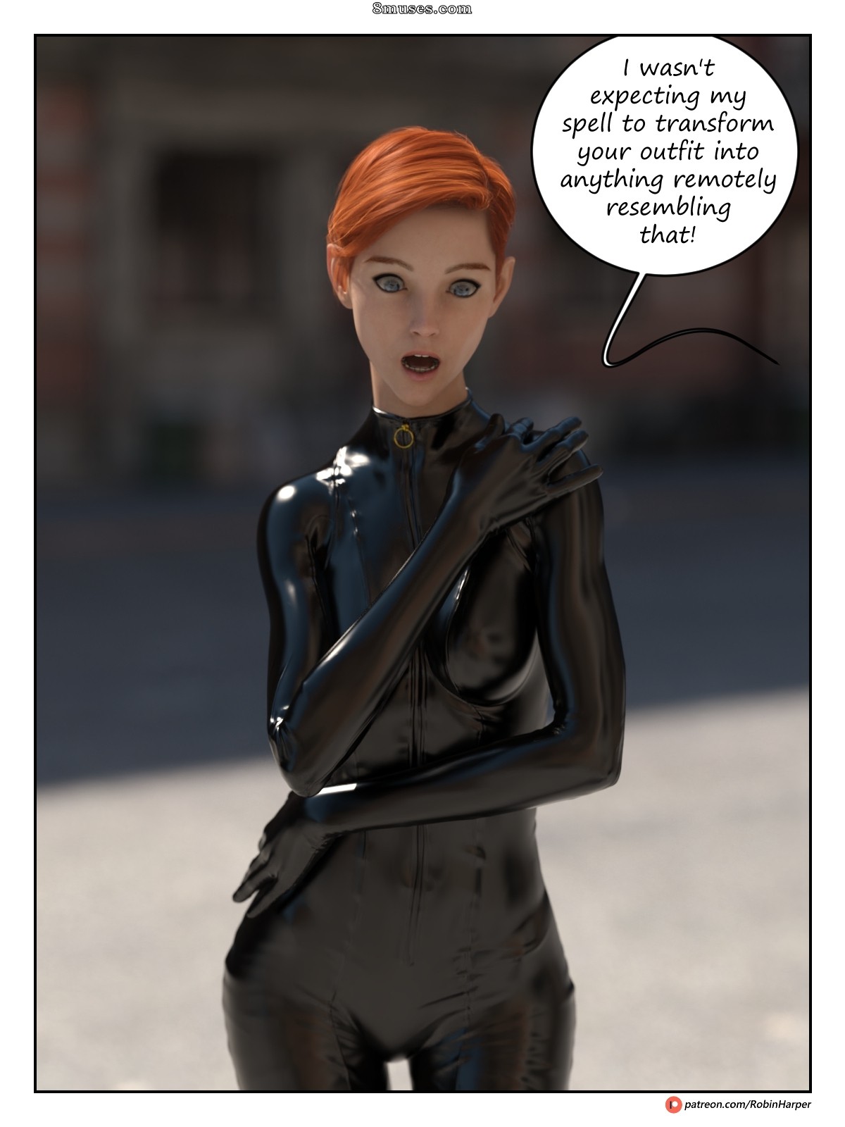 From the Files of Dr. Robin Harper - Episode 2 - Heart Guardians - Page 85