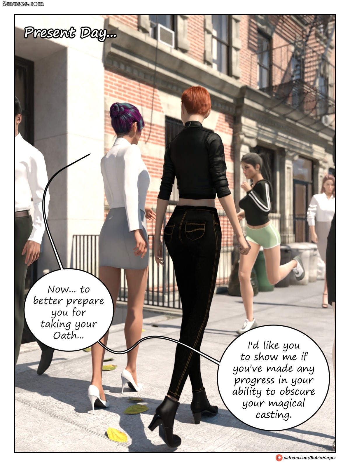 From the Files of Dr. Robin Harper - Episode 2 - Heart Guardians - Page 77