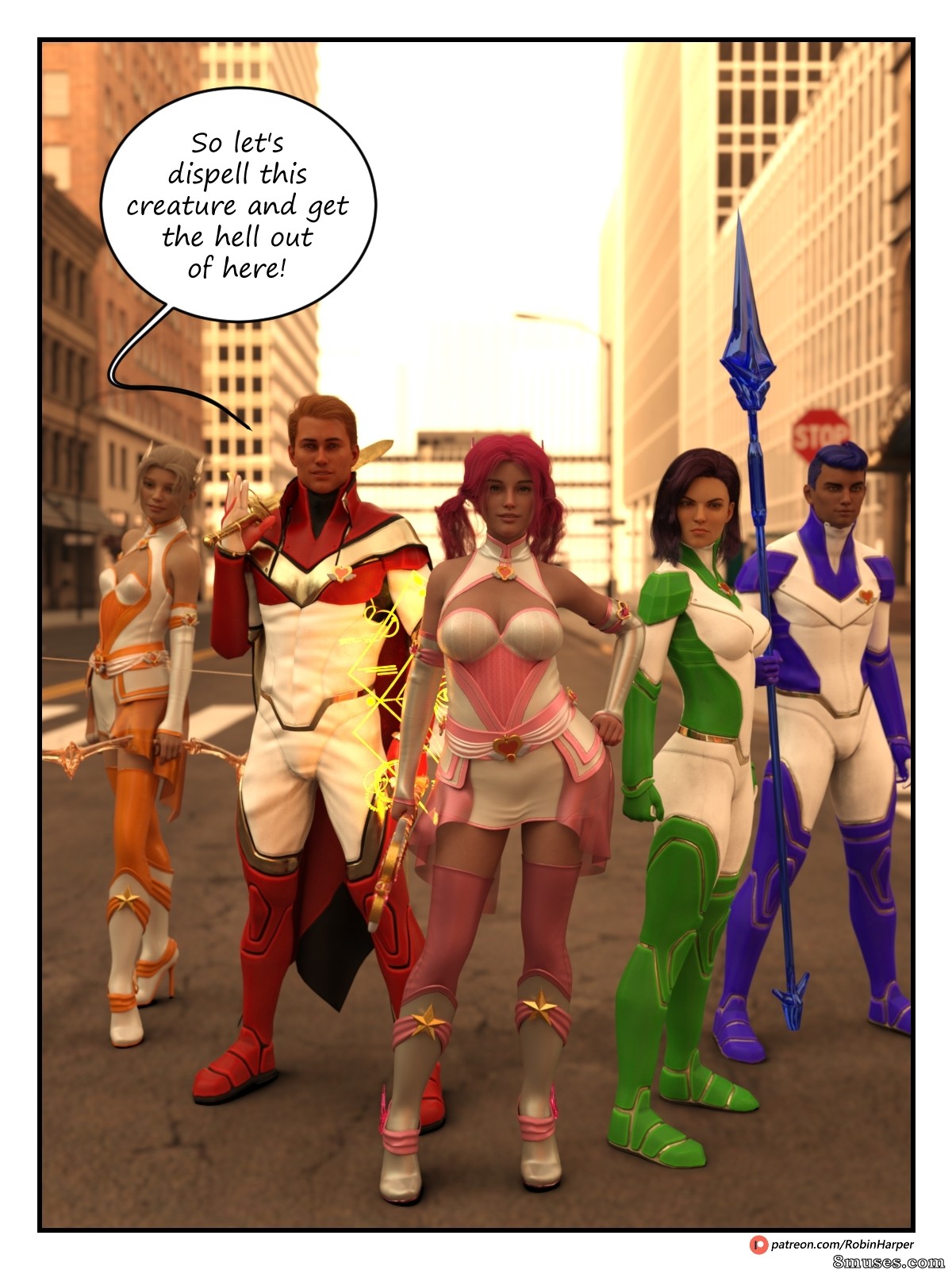 From the Files of Dr. Robin Harper - Episode 2 - Heart Guardians - Page 16