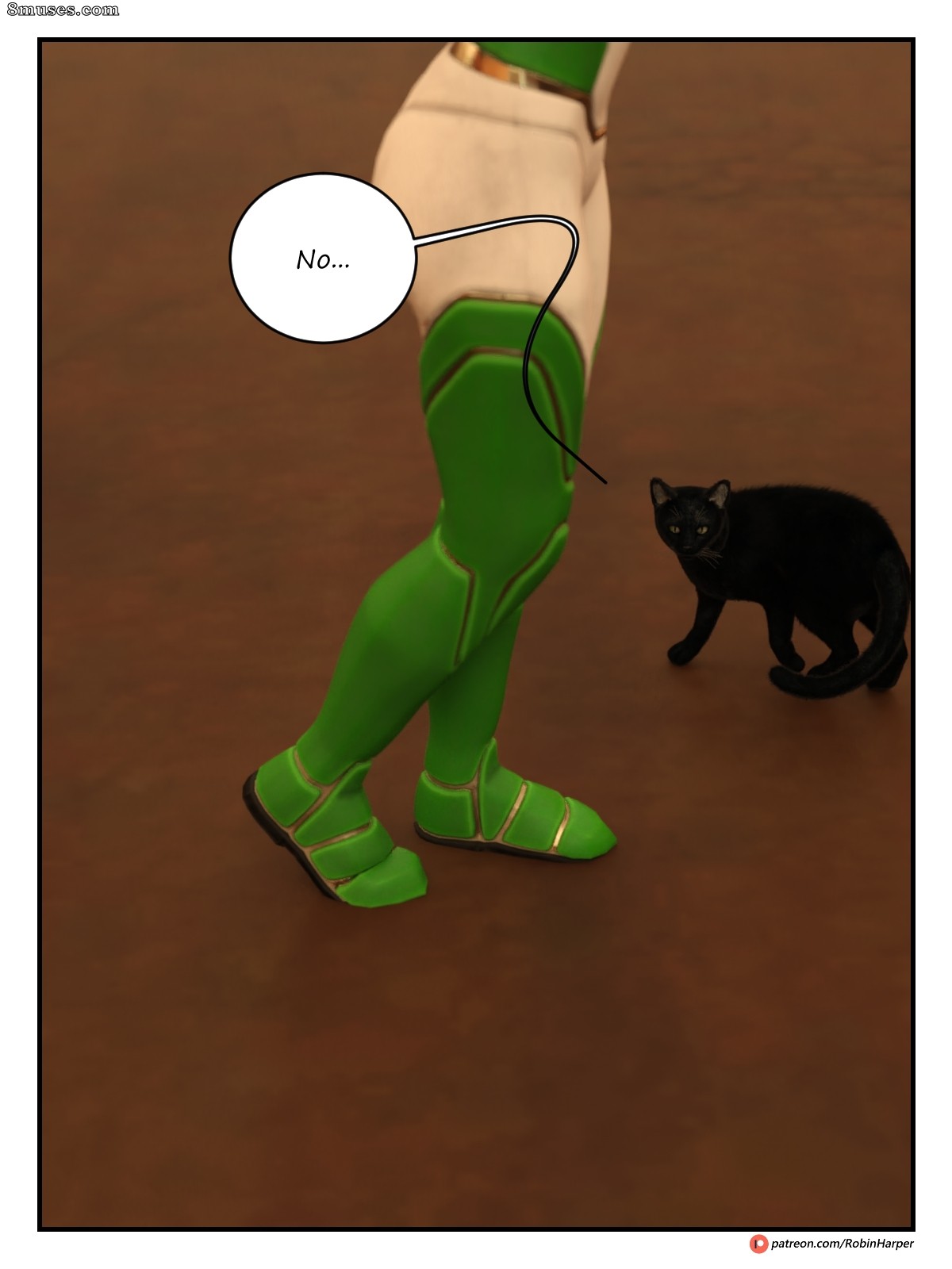 From the Files of Dr. Robin Harper - Episode 2 - Heart Guardians - Page 31