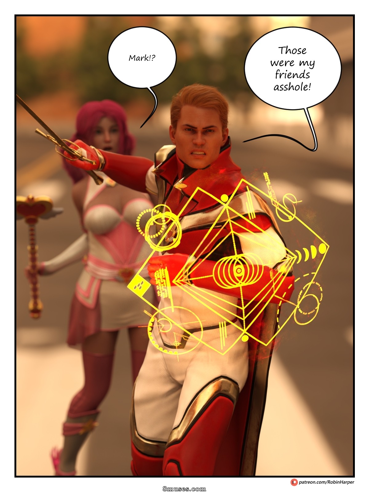 From the Files of Dr. Robin Harper - Episode 2 - Heart Guardians - Page 46